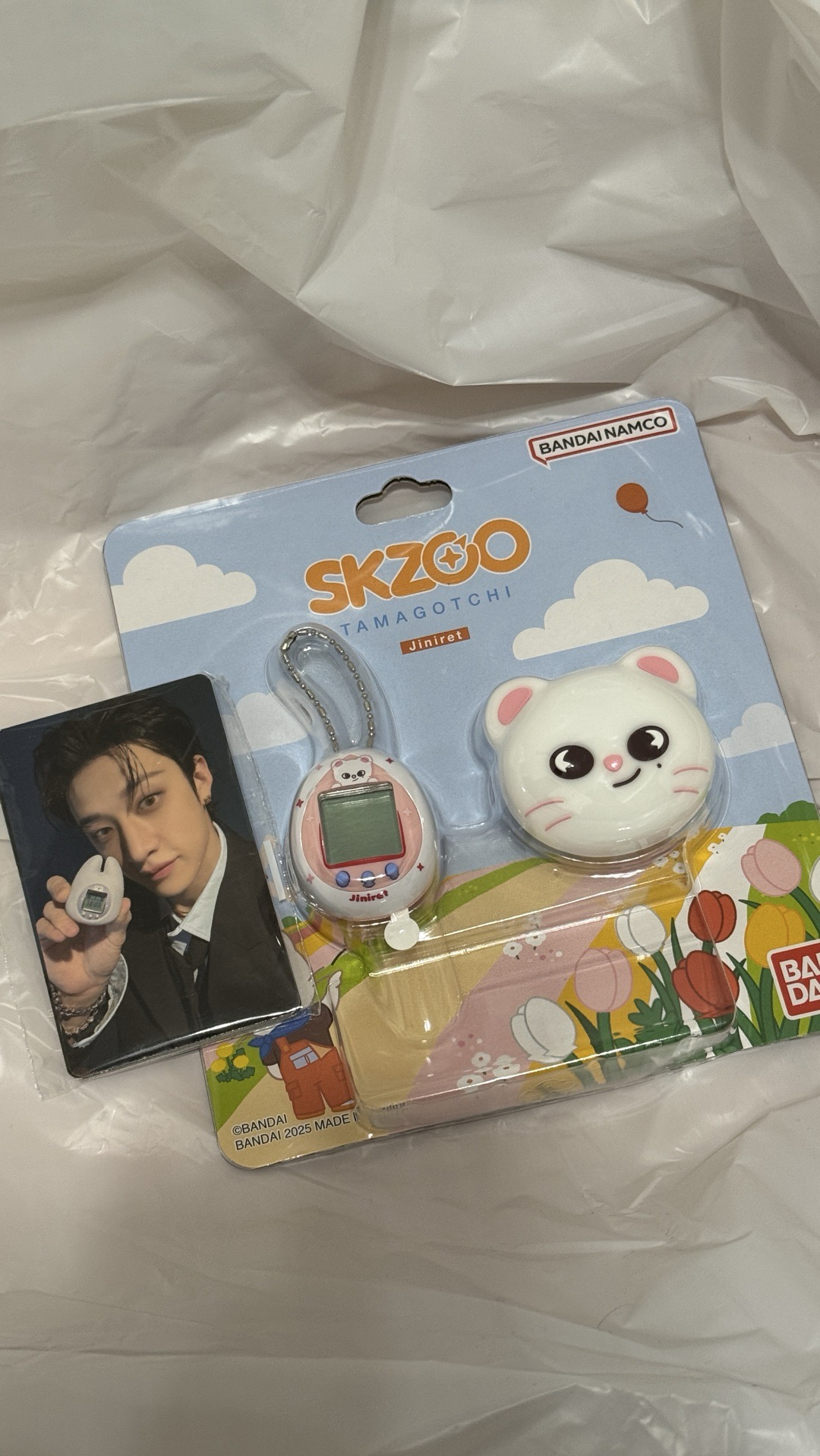 SKZOO 塔麻可吉電子雞 含卡