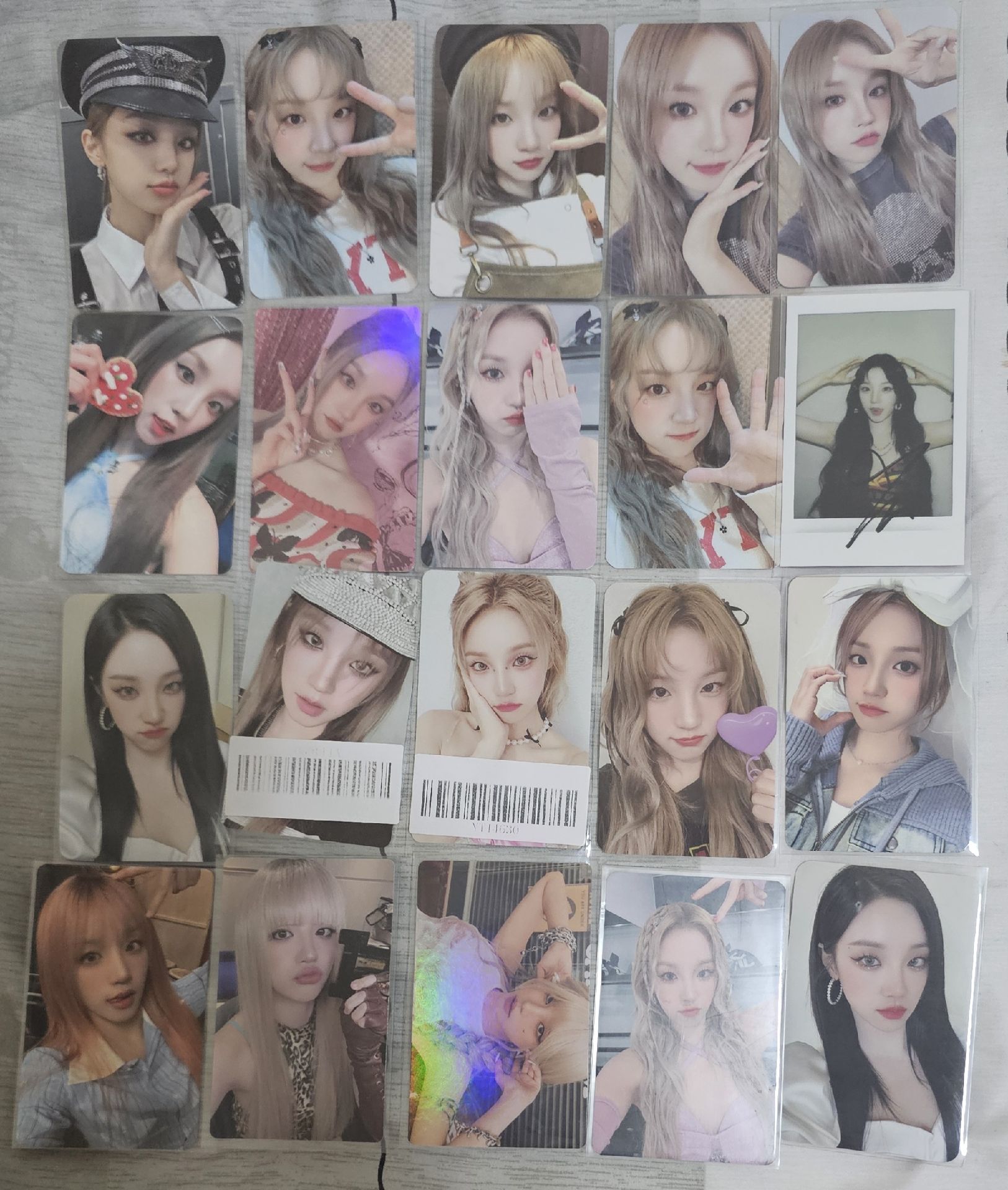 雨琦 特典卡 盤出