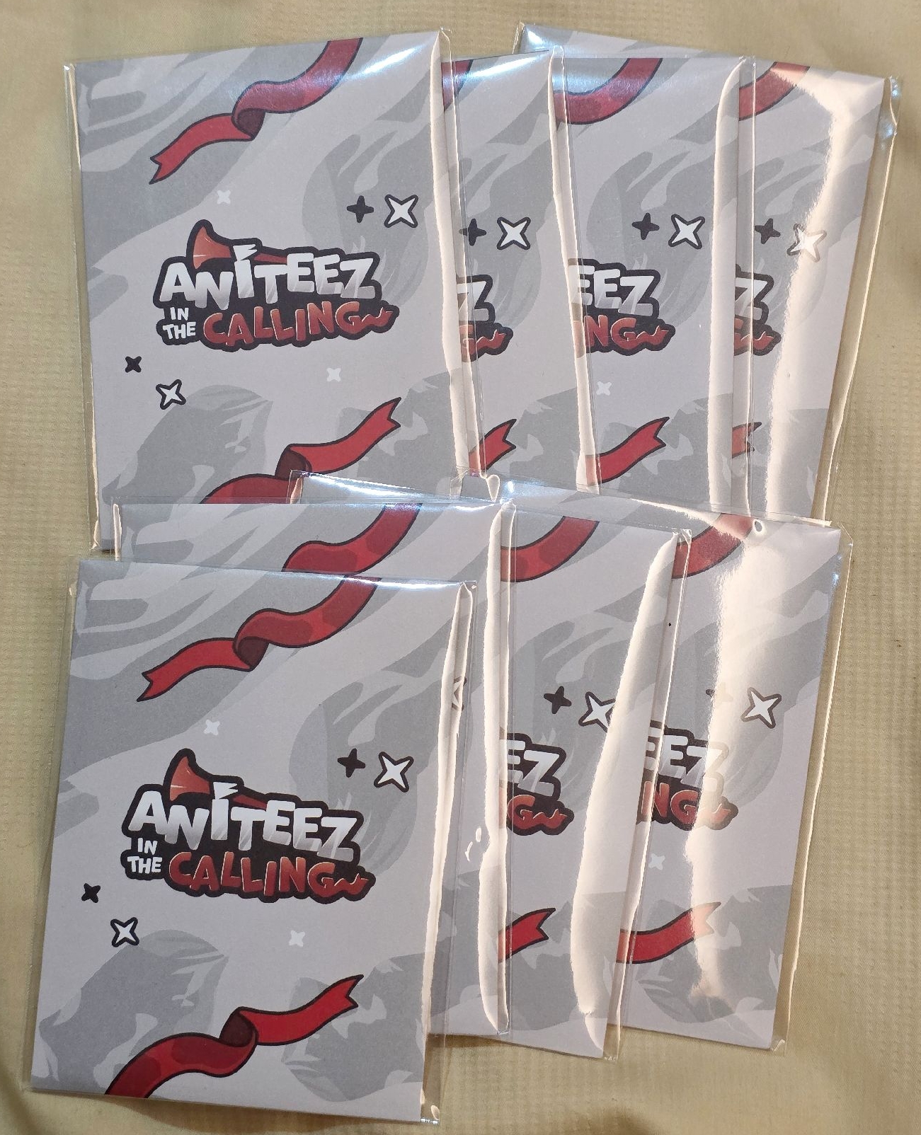 ANITEEZ IN THE CALLING 未拆卡包 現貨