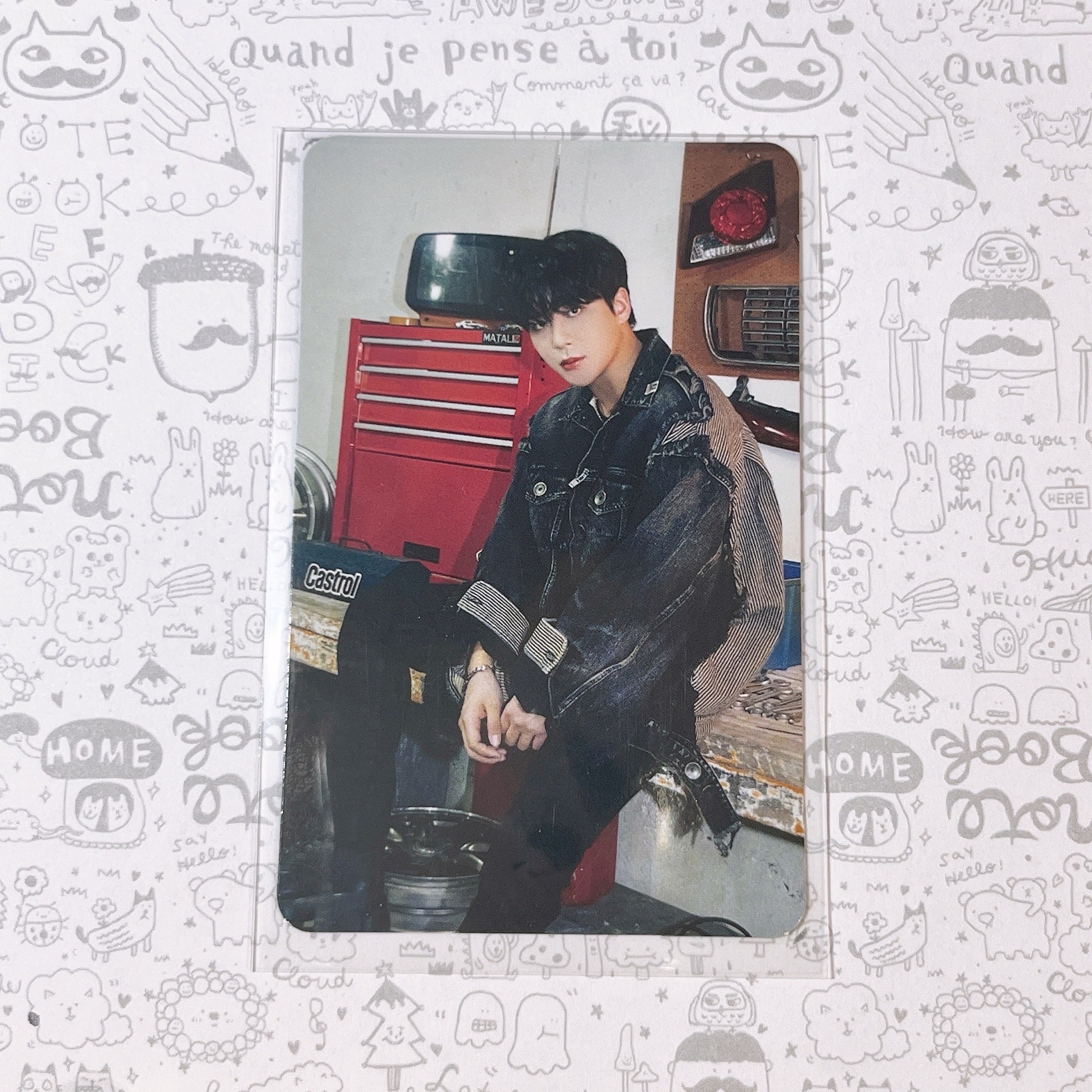 鍾浩丨還是修理你？