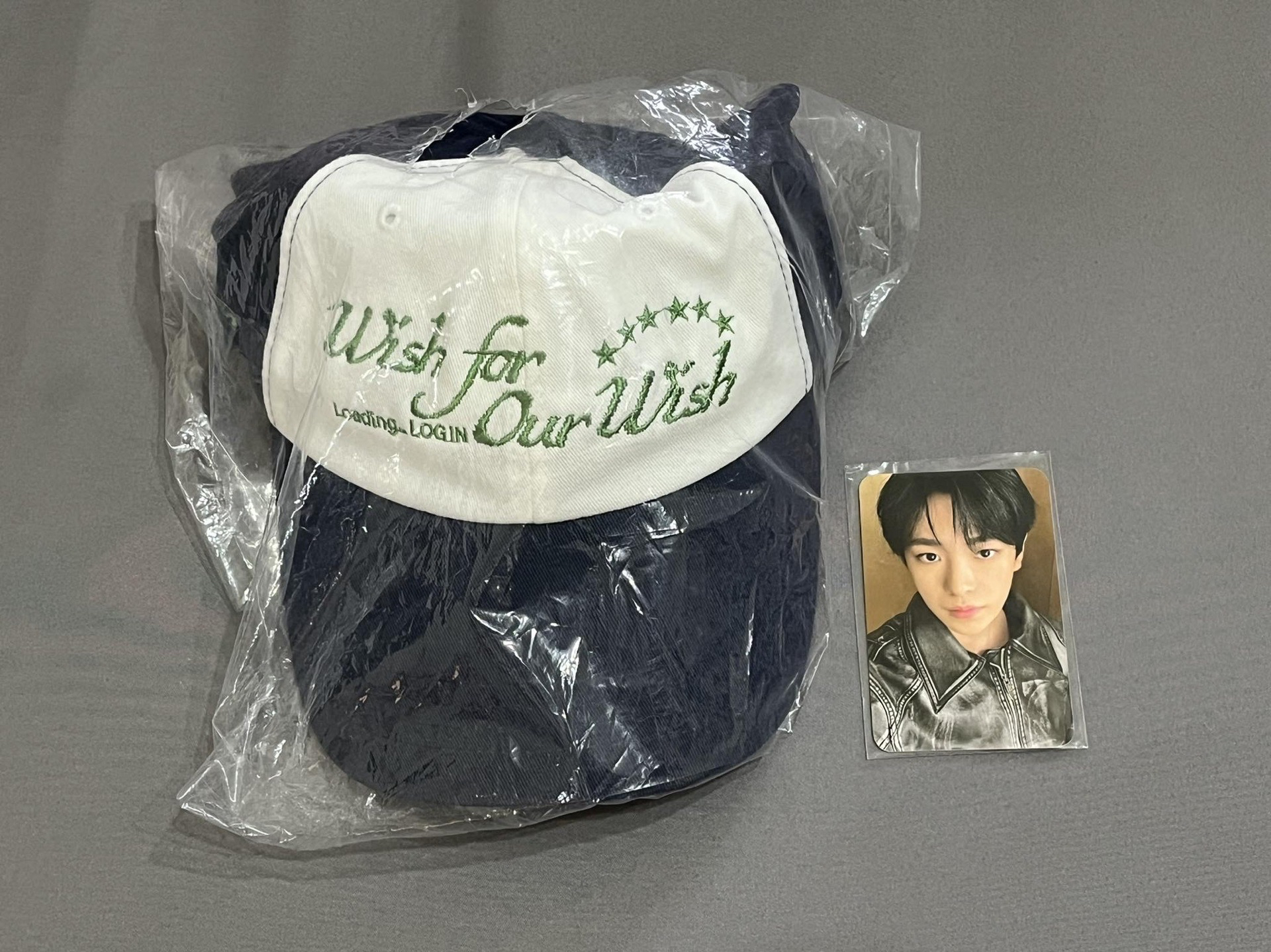 NCT WISH LOG in周邊