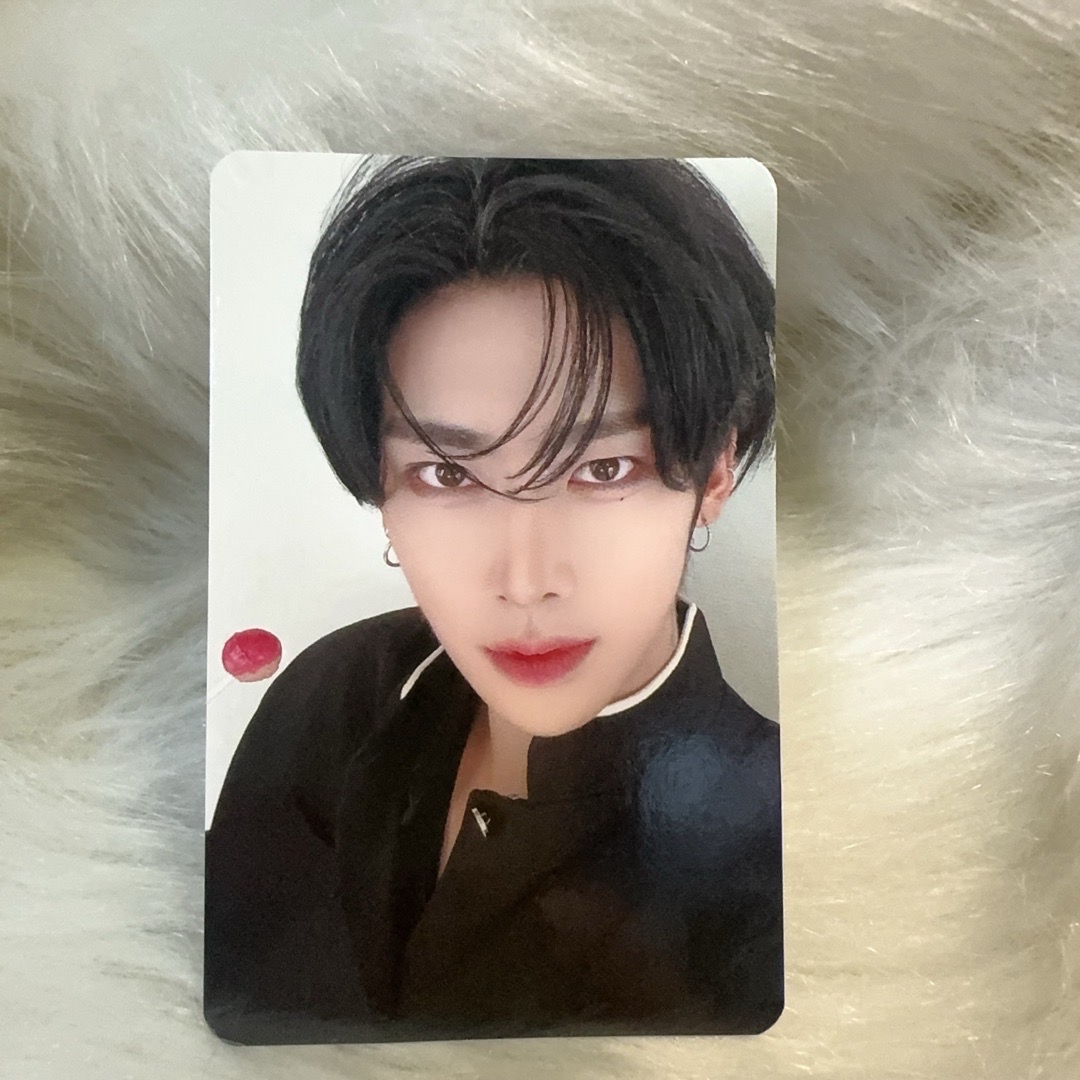 ZB1 ZEROBASEONE BLUE PARADISE MAKESTAR 棒棒糖 特典小卡 Ricky