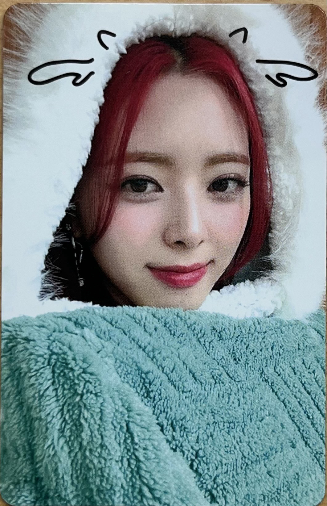 BORN TO BE km 台北簽售卡 龍袍娜