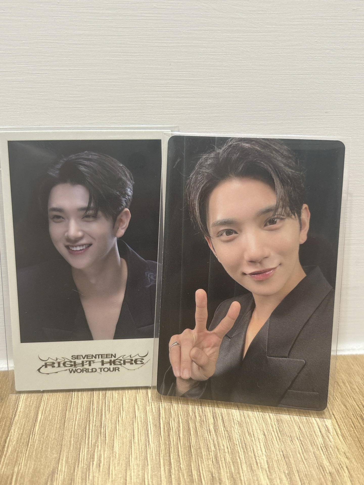 RIGHT HERE演唱會回憶錄 小卡 Joshua洪知秀