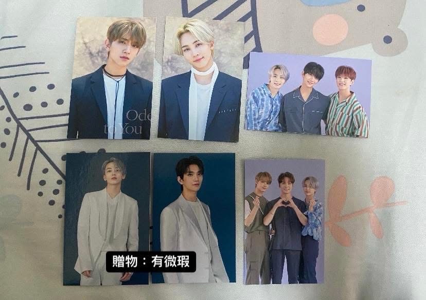 OTY演唱會 隨機卡 卡包卡 整圖出 漢秀榮率