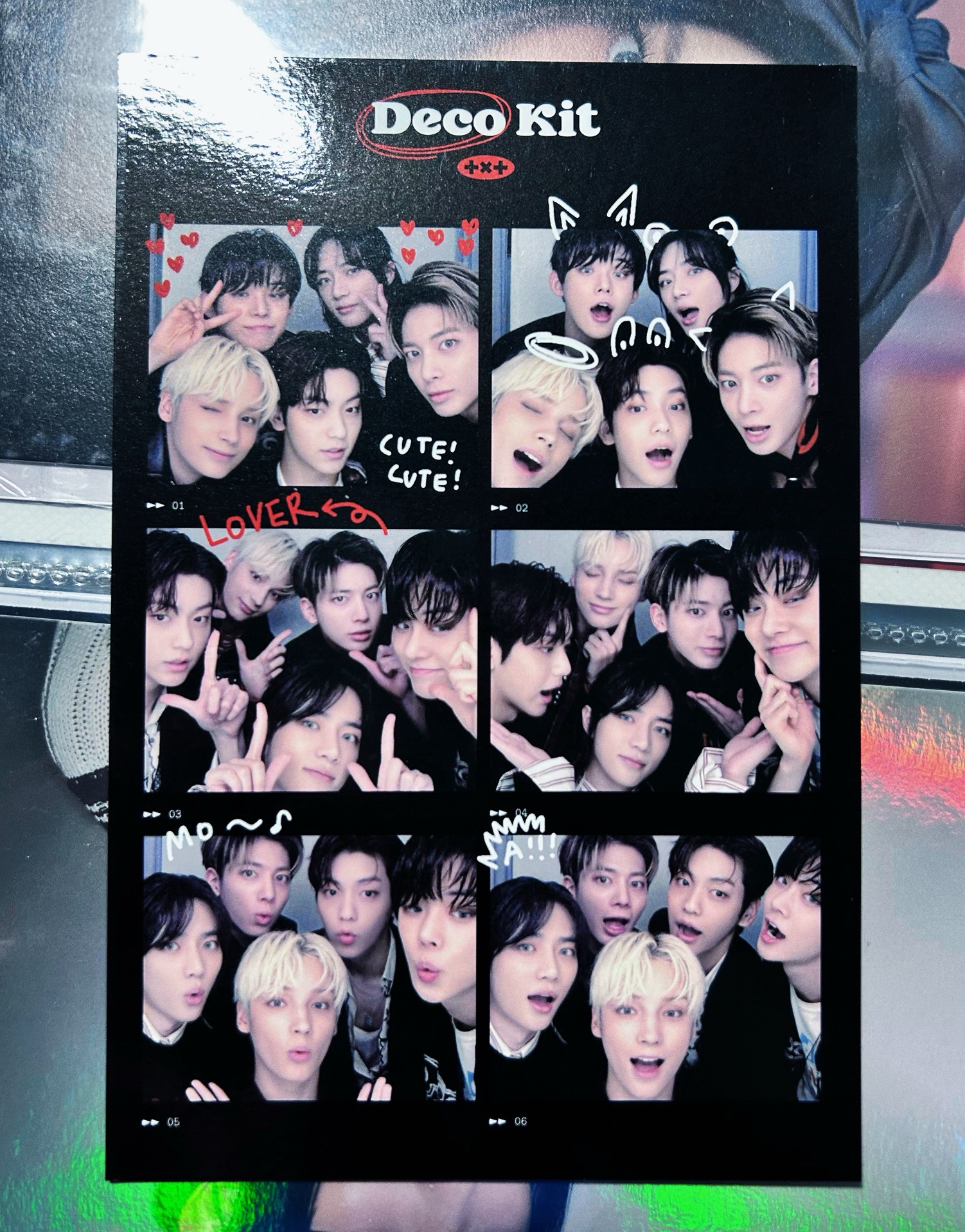 TXT•全員•咕咕盒人生四格