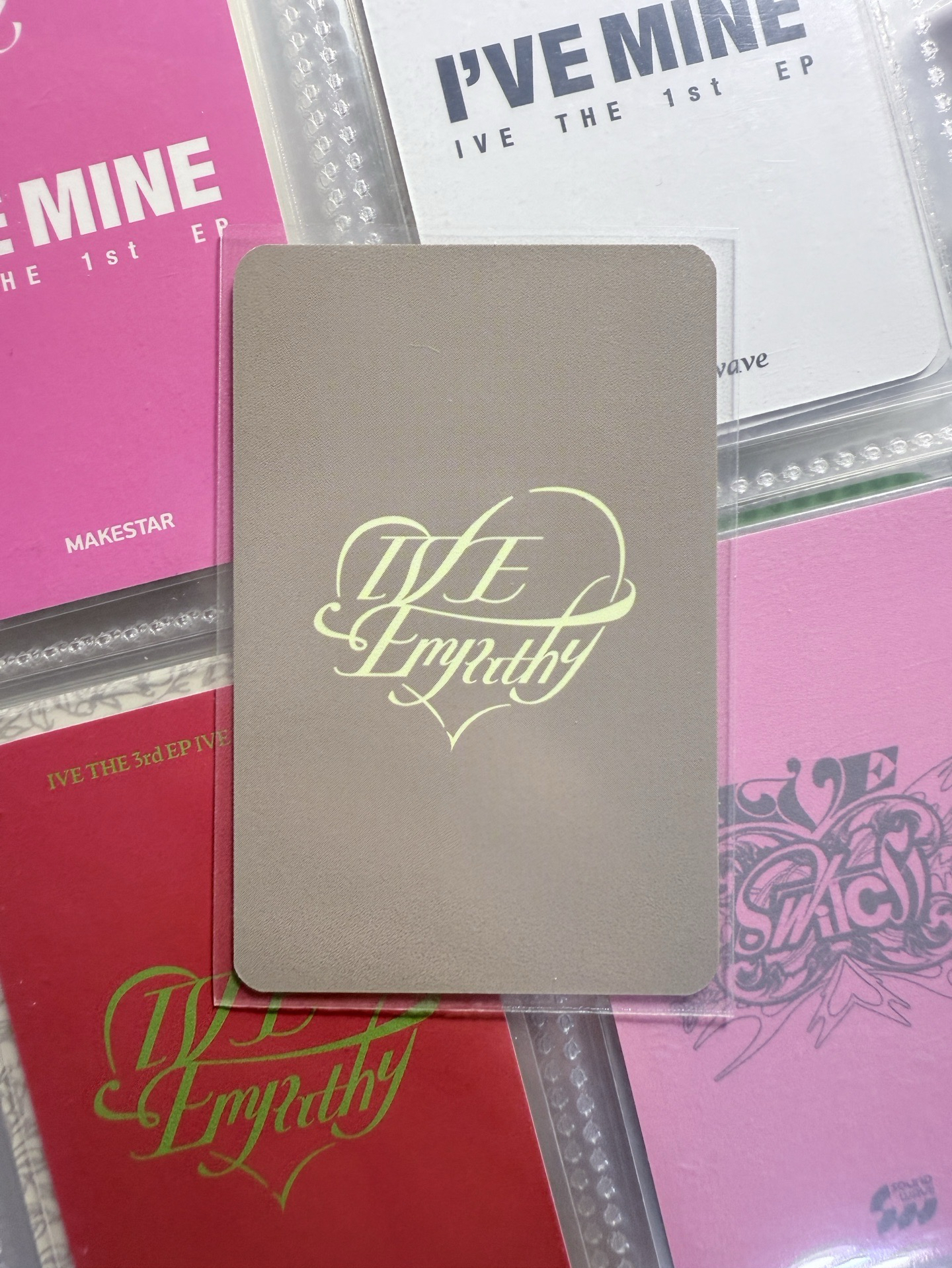 IVE Empathy k4簽售怜 Rei