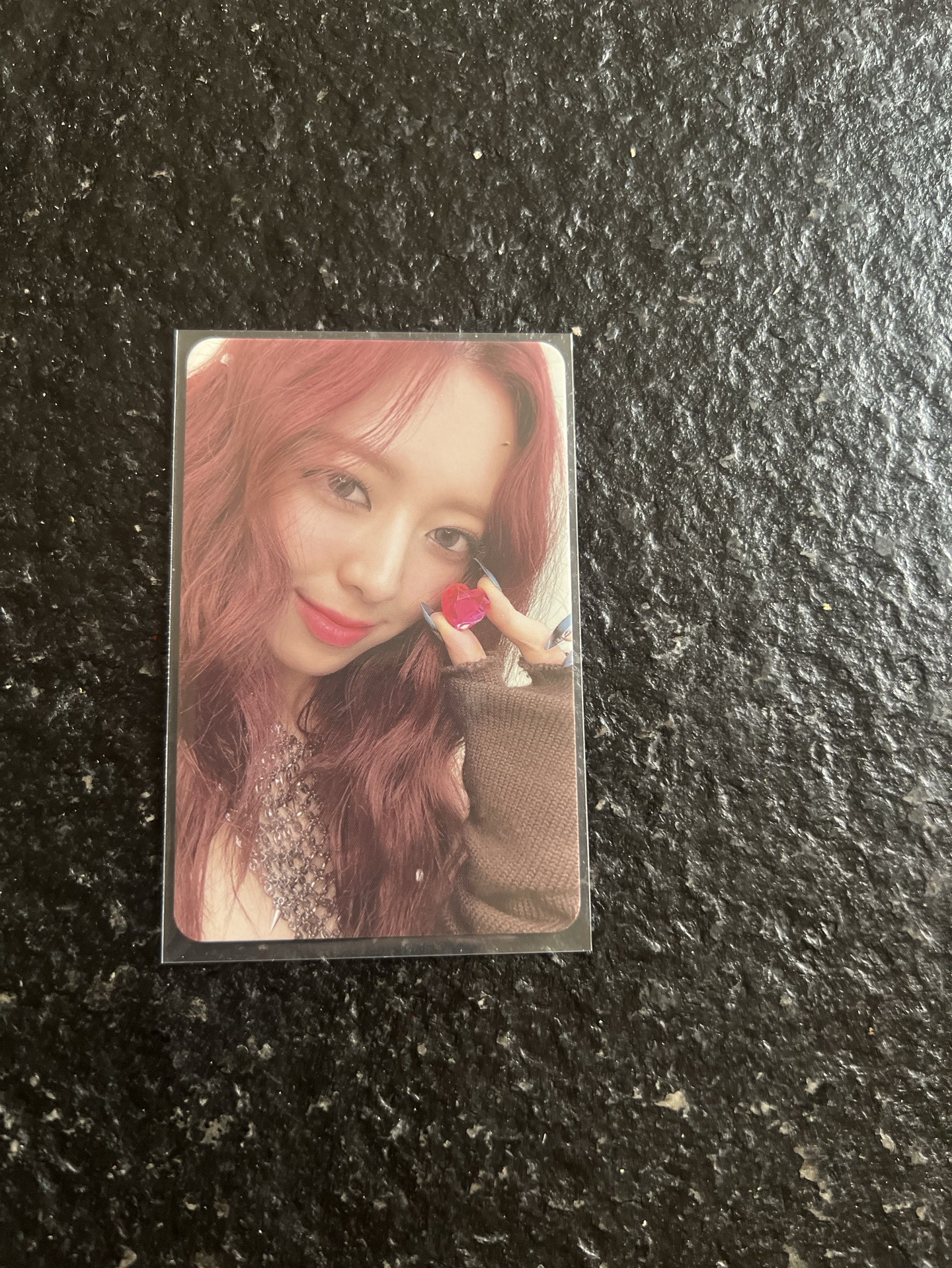 BORN TO BE 專輯卡 普版