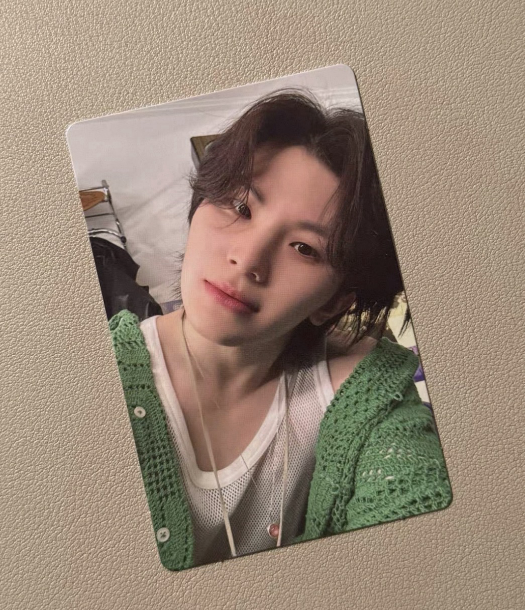 WOOZI MINI11 專輯卡 ｜AM526 ver.