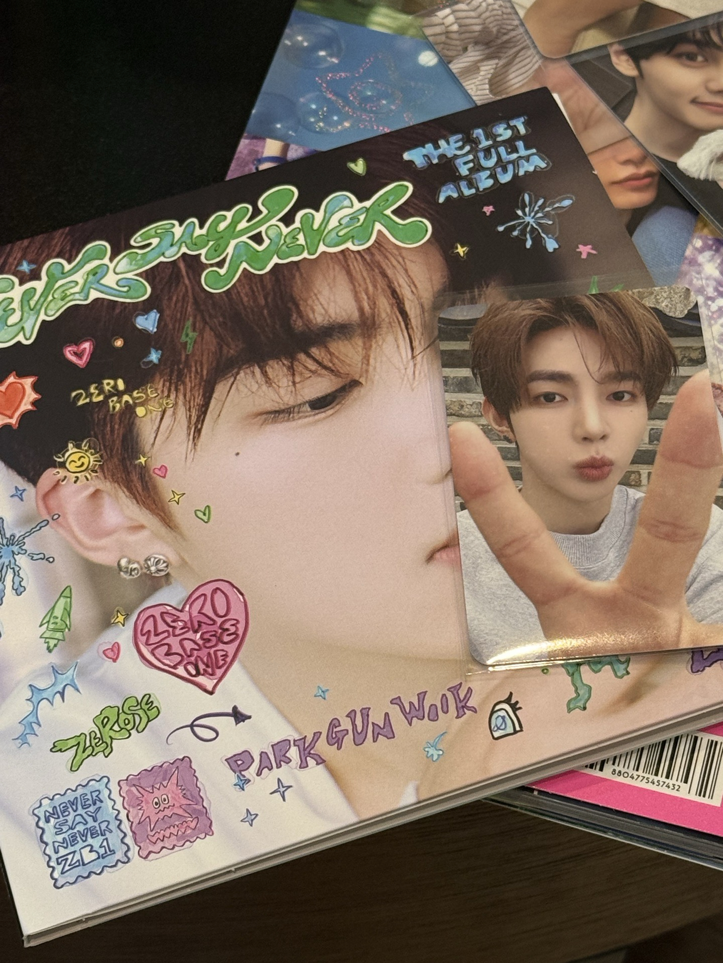 比耶昊+乾旭單封空專