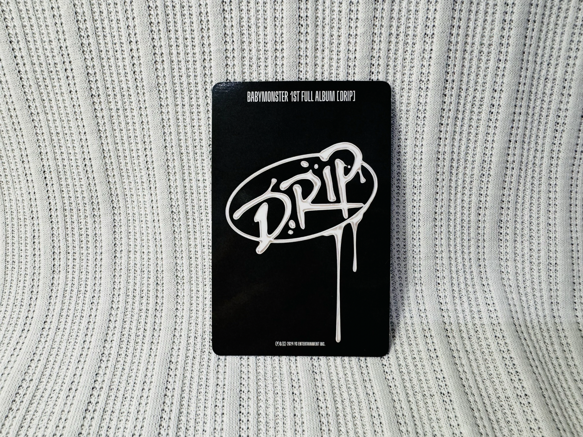 Drip專輯B版卡 塔