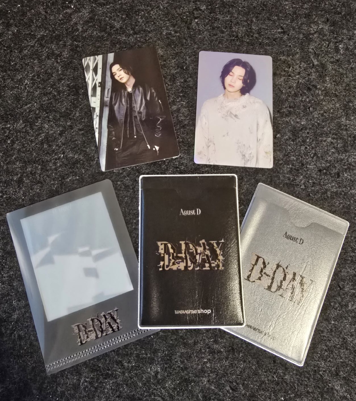 D-DAY WVS特典(特典、閃卡、卡套、卡夾)