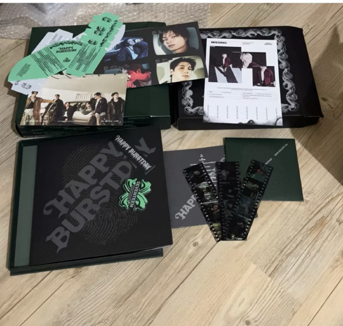 SEVENTEEN 正五 專輯 NEW ESCAPE ver. 空專