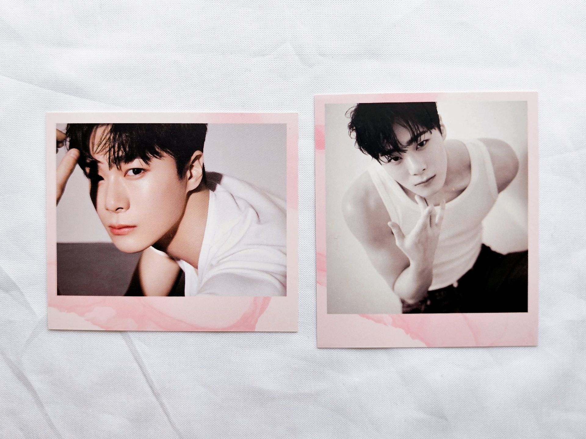 文彬 代言 棉片小卡