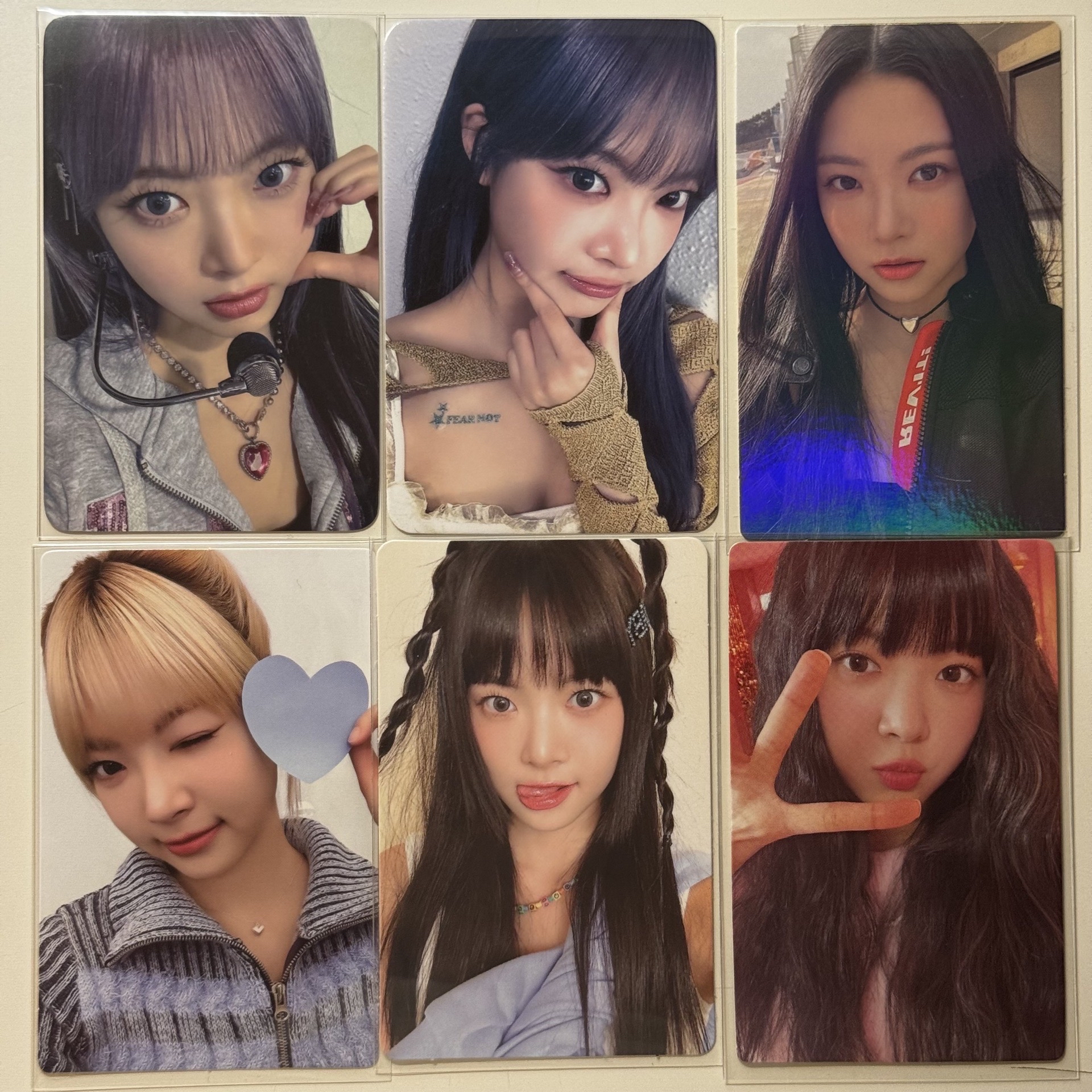 Le Sserafim 洪恩採 特典卡/專卡