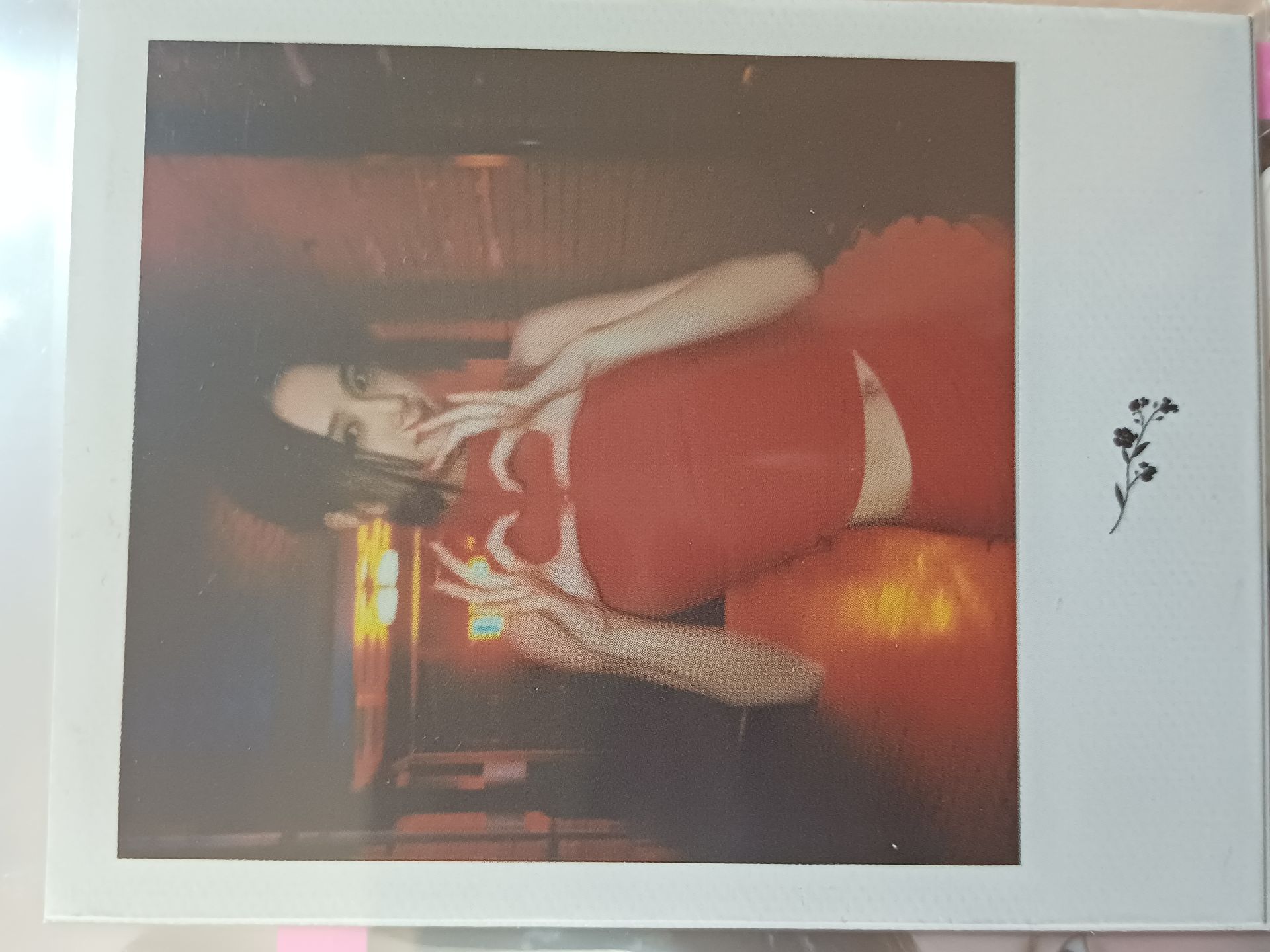 JISOO ME 黑版拍立得