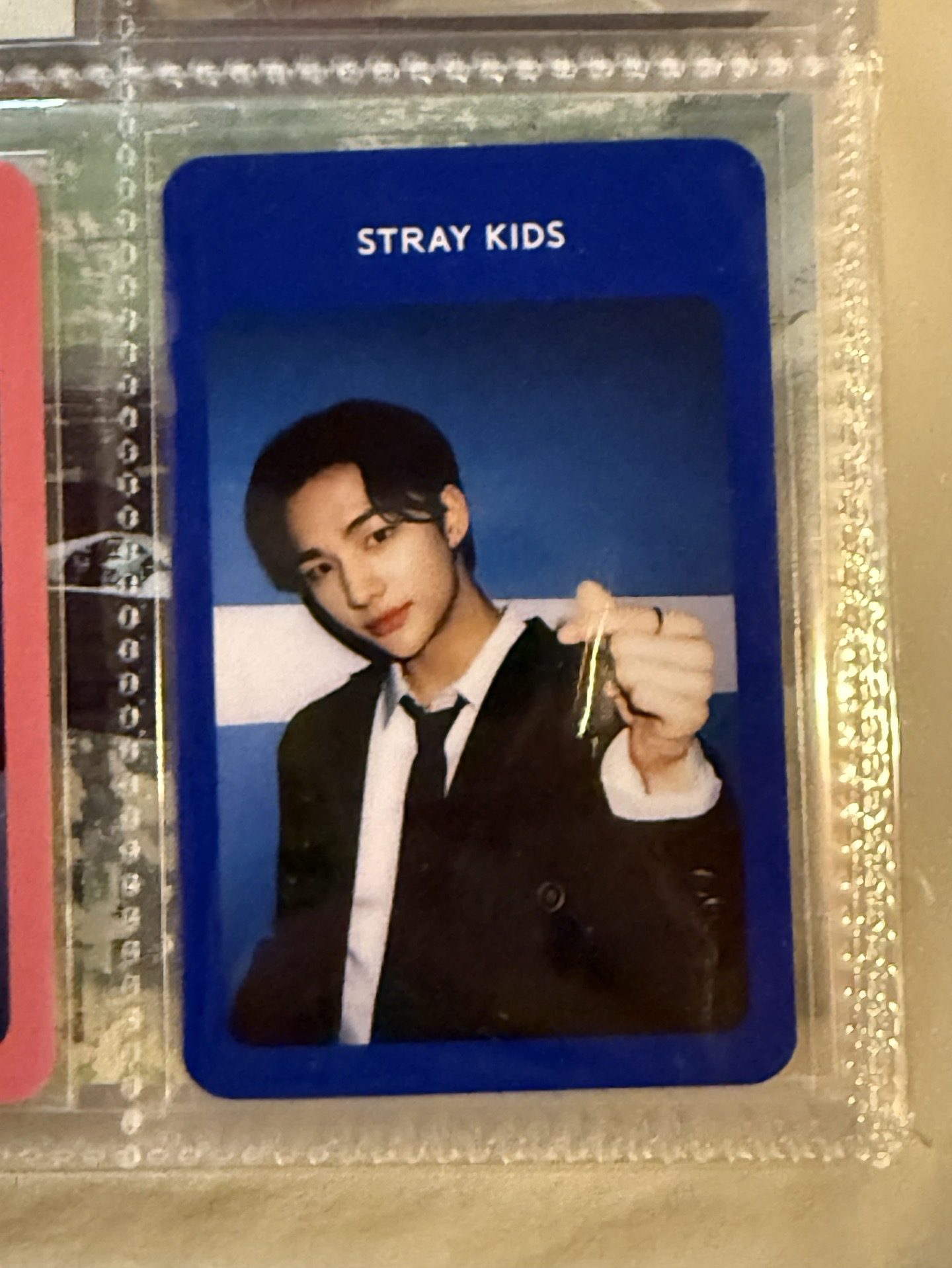 Stray kids 迷孩 黃鉉辰 小卡 特典卡 操場