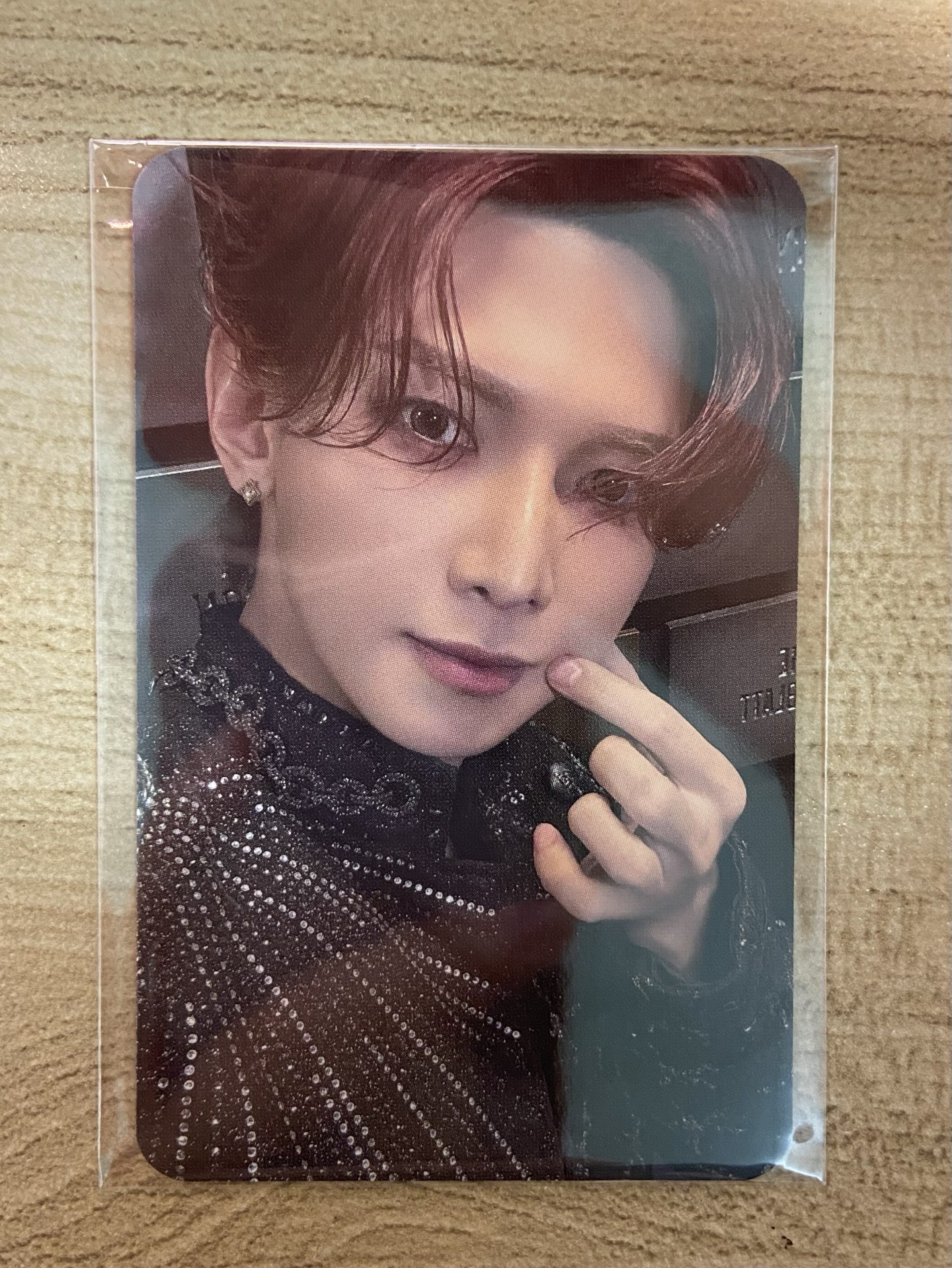 呂尚 TOWARDS THE LIGHT : WILL TO POWER yes24 Playcode 特典卡 