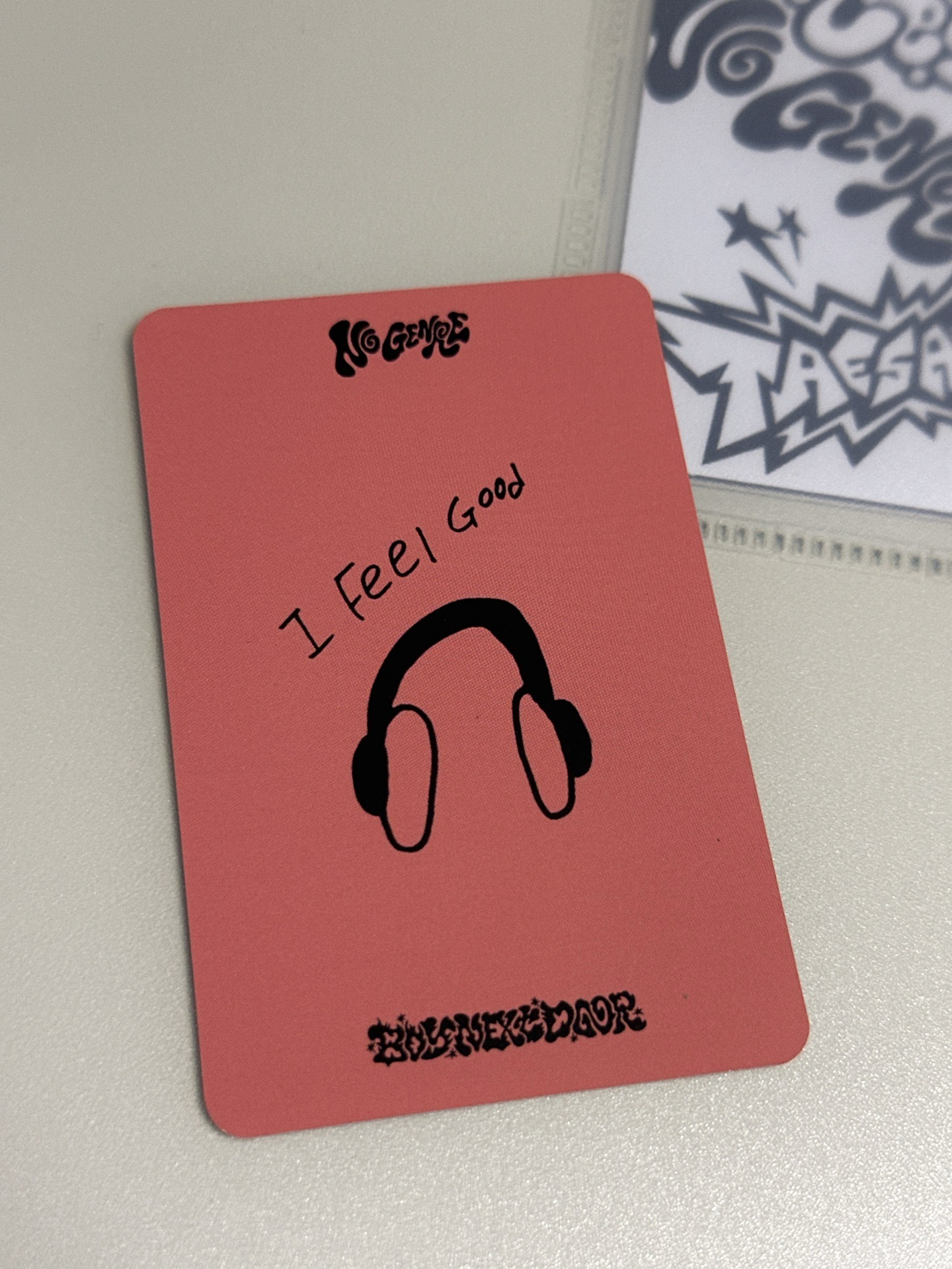 No Genre 打歌卡 1.0 4