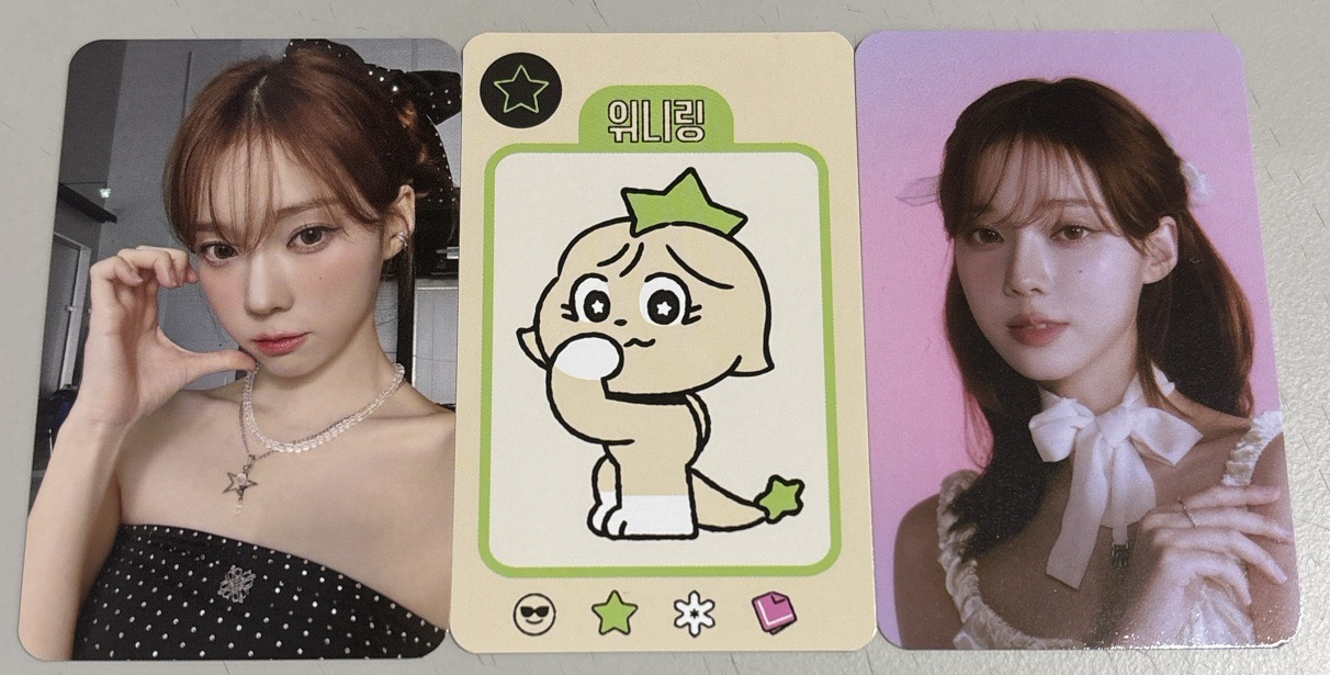 aespa 展會 幸運卡組