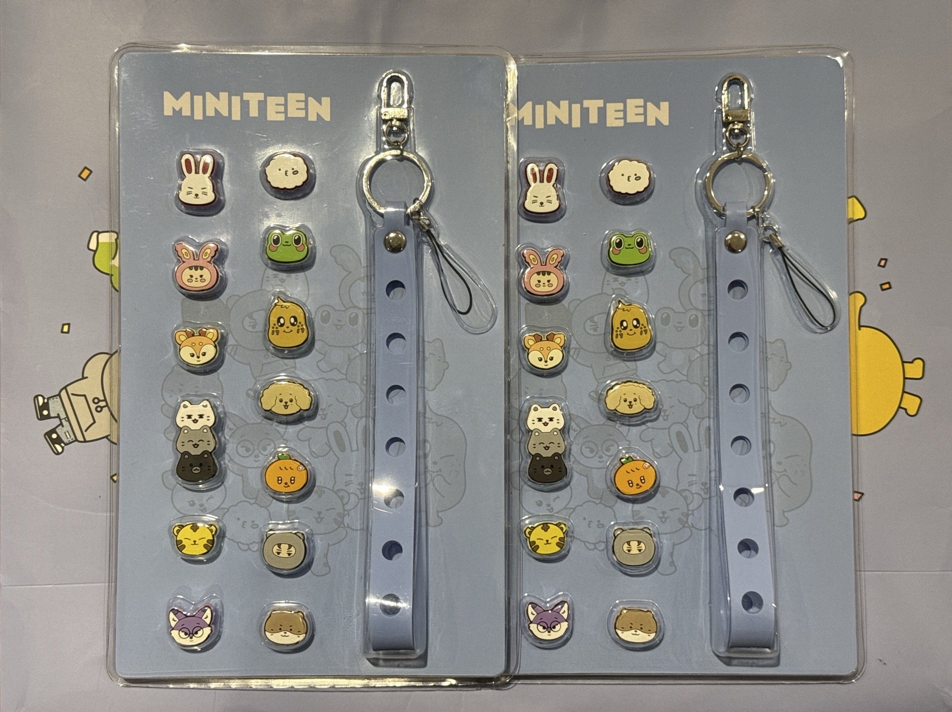 Miniteen手燈掛繩