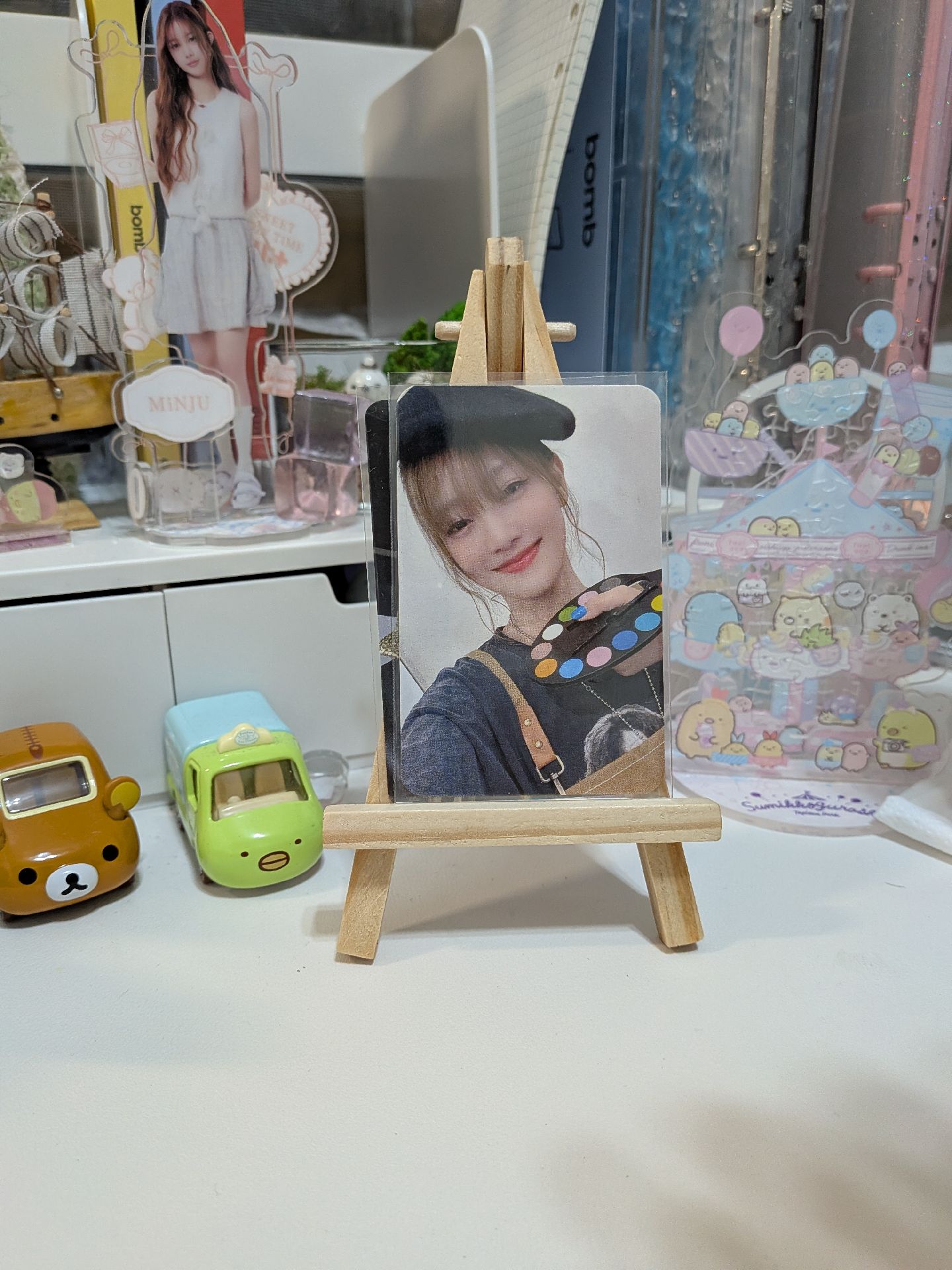 米妮Minnie 中文卡背