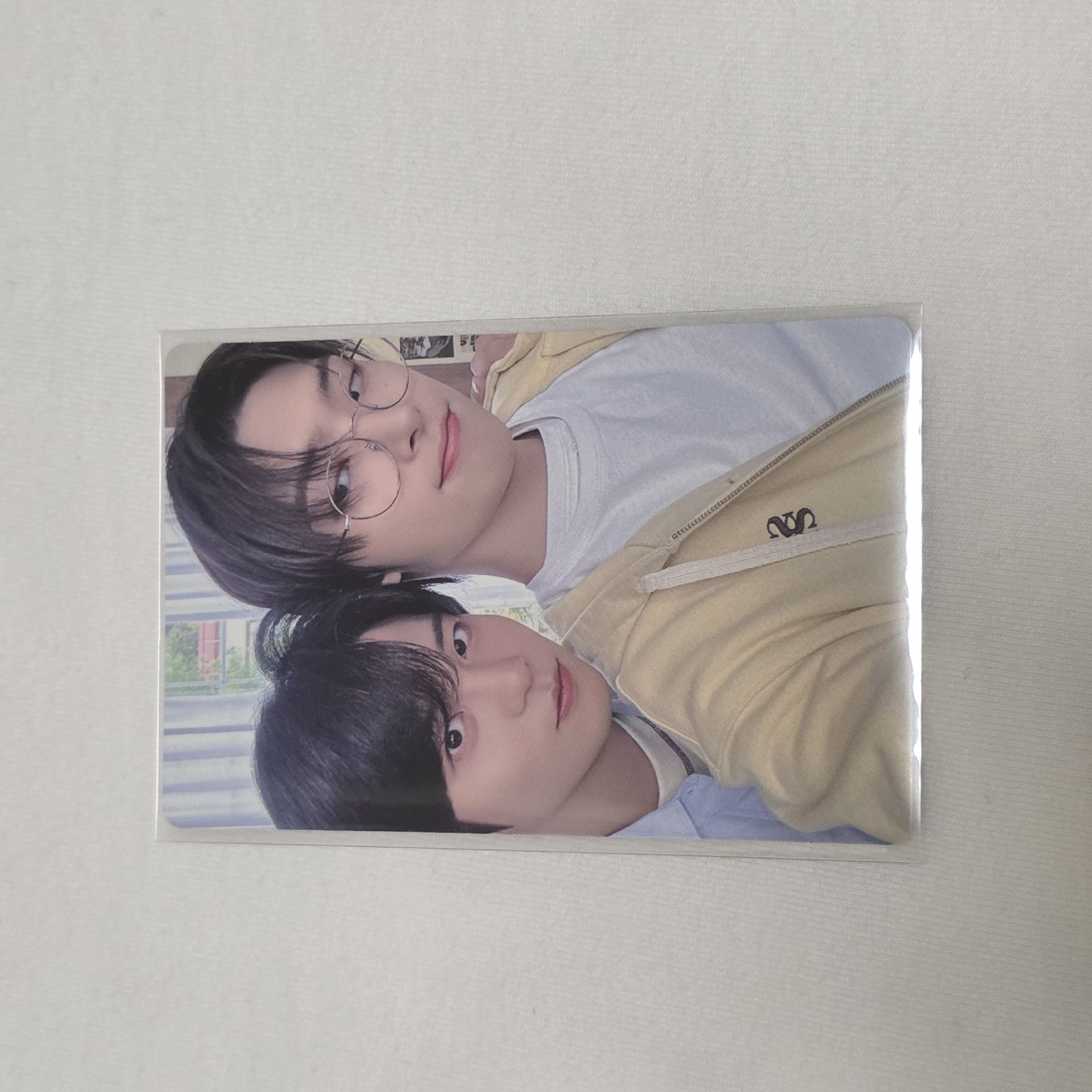 ATEEZ 2025年曆 K4特典卡 旼琦 鍾浩