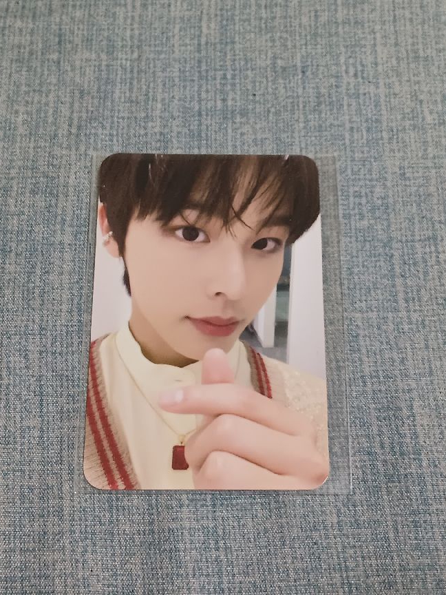 Hands up mumo 線下 特典卡 音樂卡