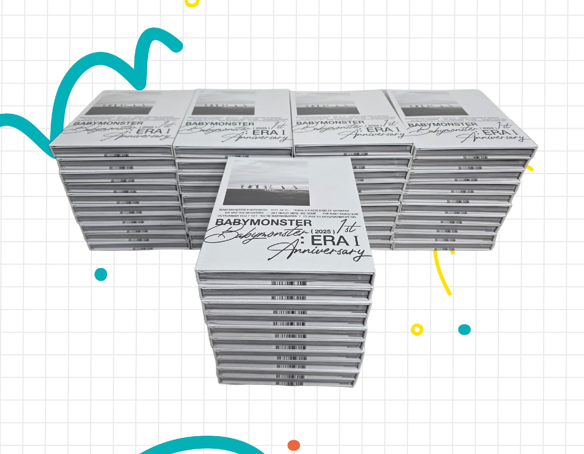BABYMONSTER 一周年寫真(全新未拆無特典)