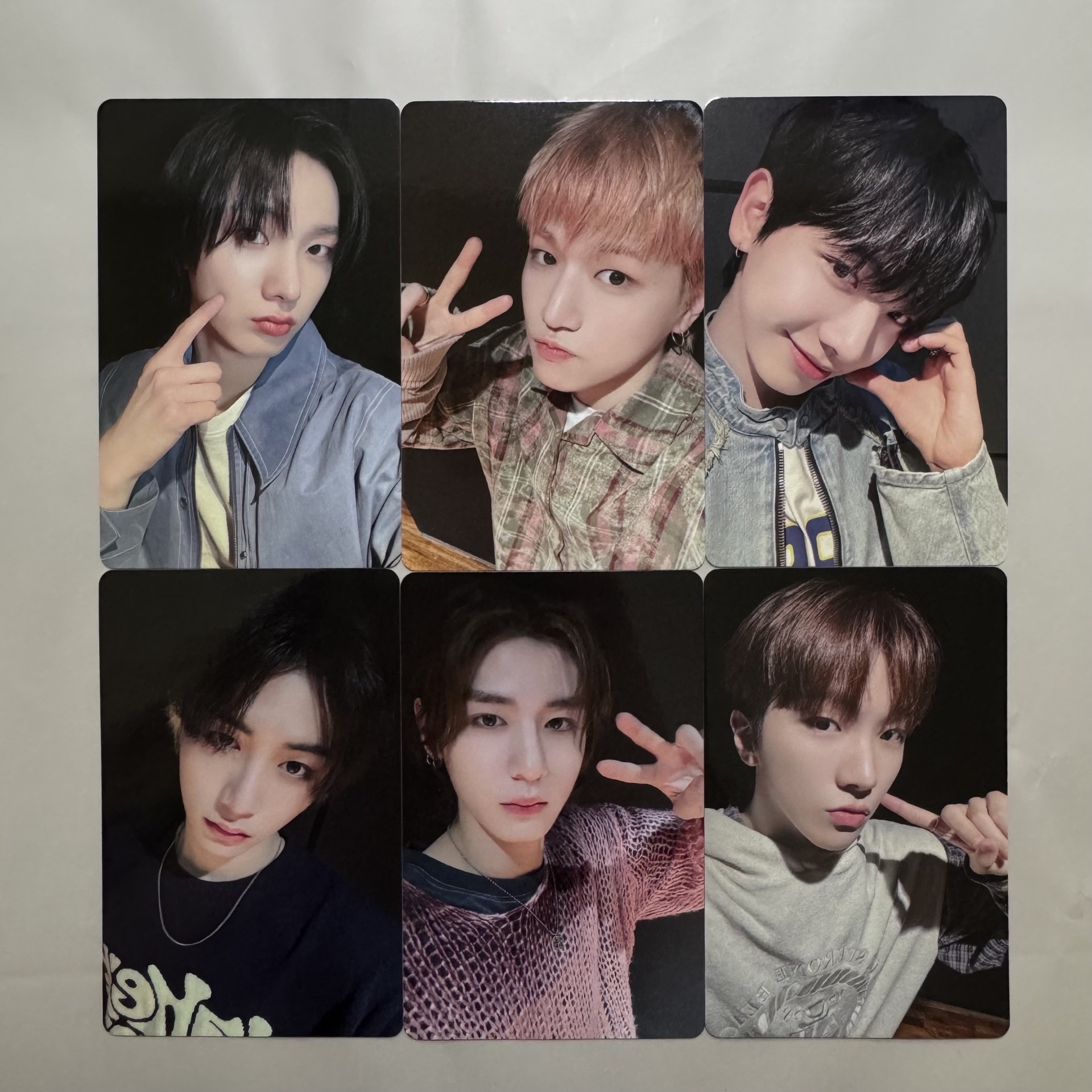 HOW? yzy 2.0 簽售卡 語音卡 一套