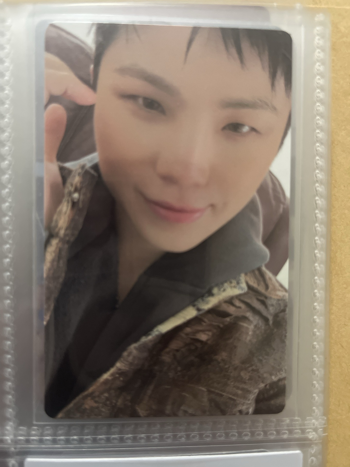 woozi 正五gv特典