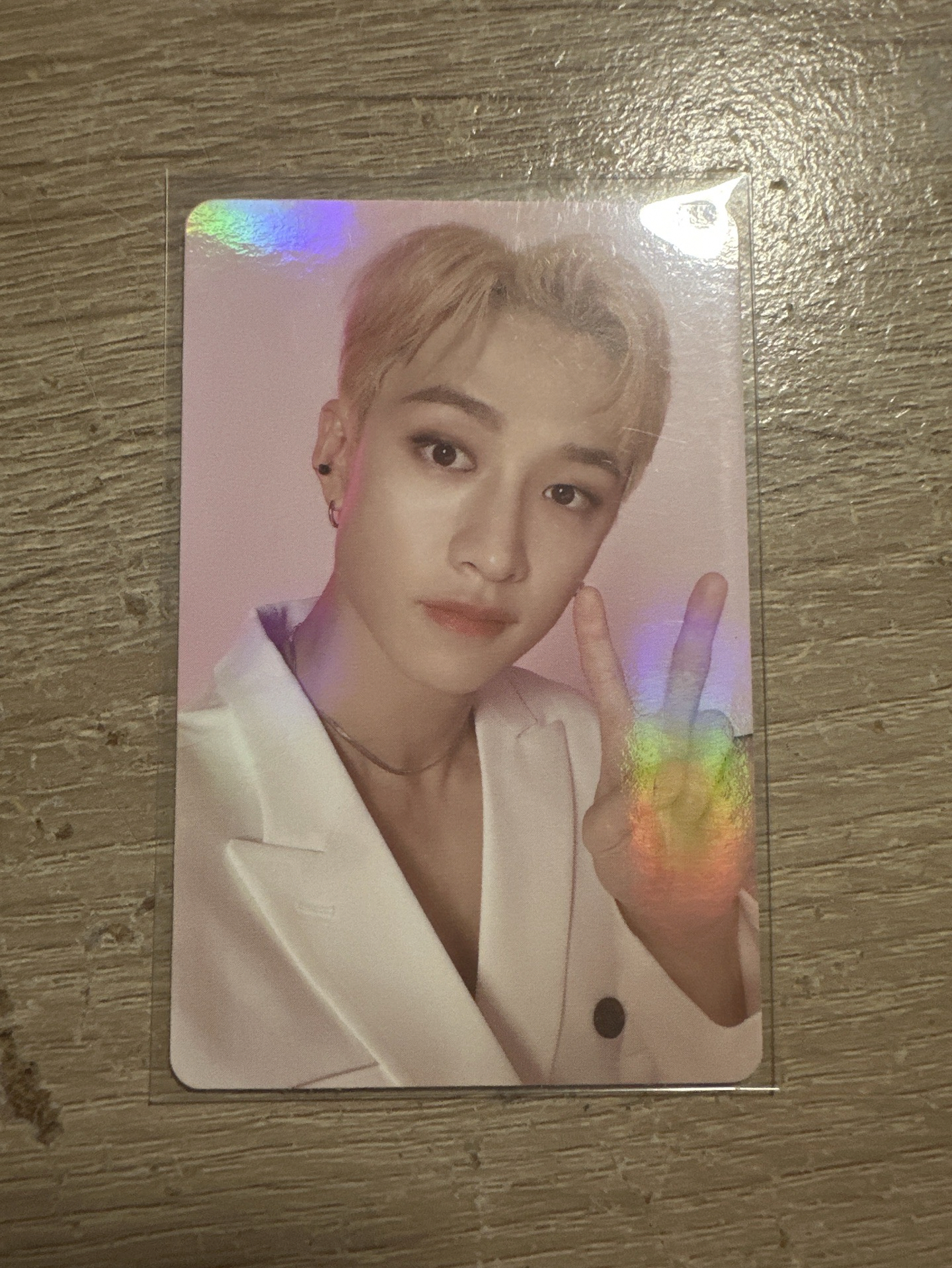 方燦 NACIFIC 代言卡 3.0