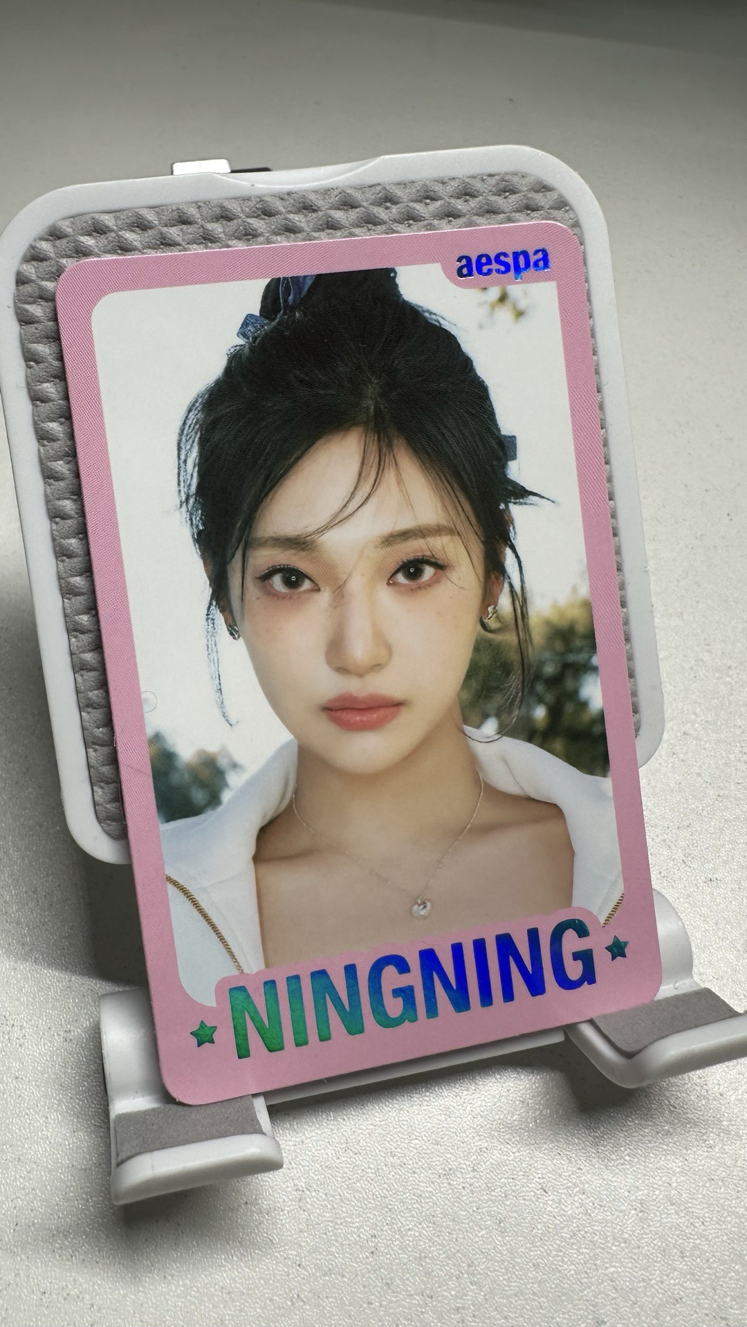 Ning Ning My world 隨機卡