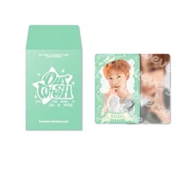 NCTWISH 線下 隨機卡包 未拆