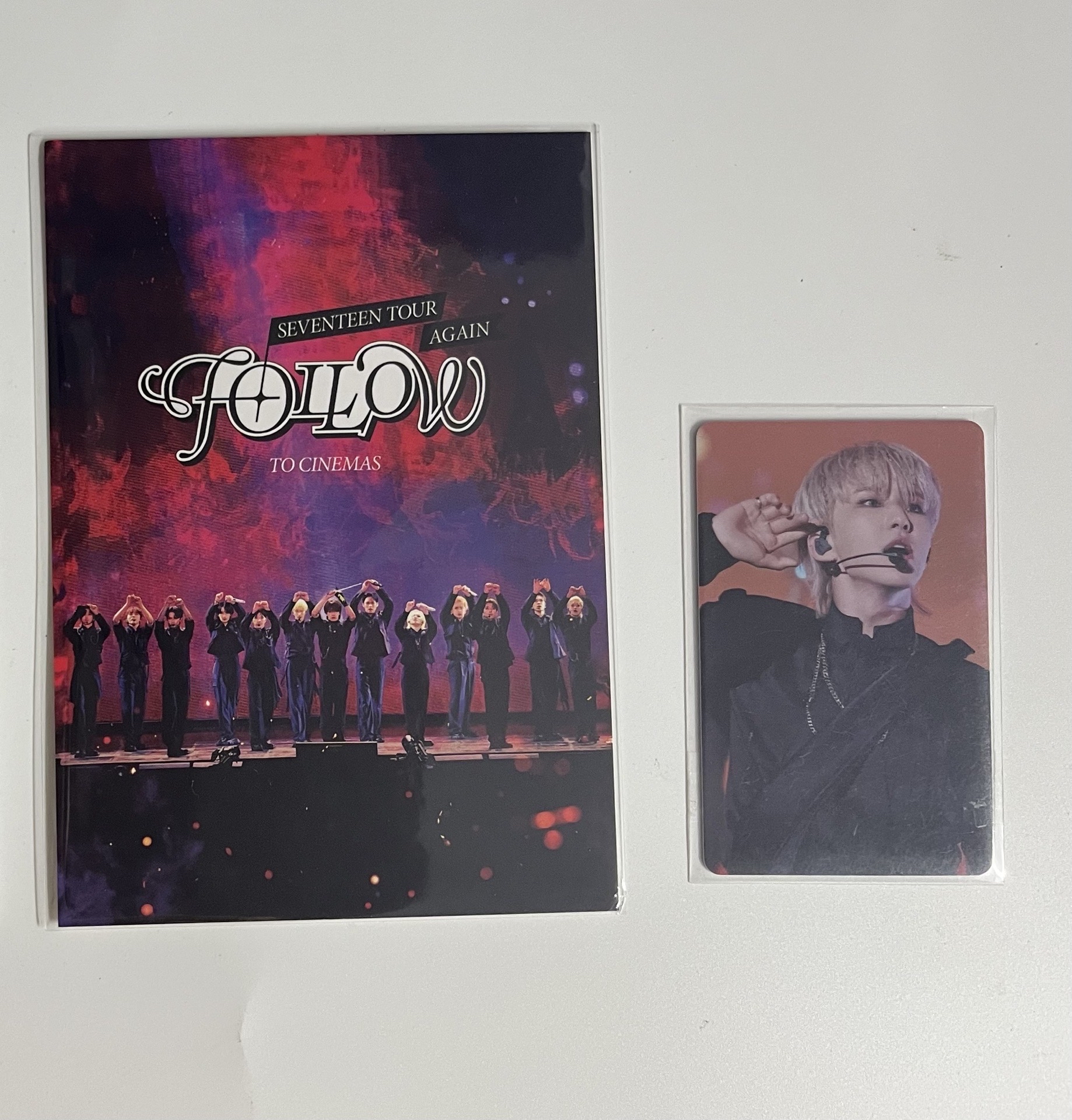 HOSHI電影小卡+電影明信片