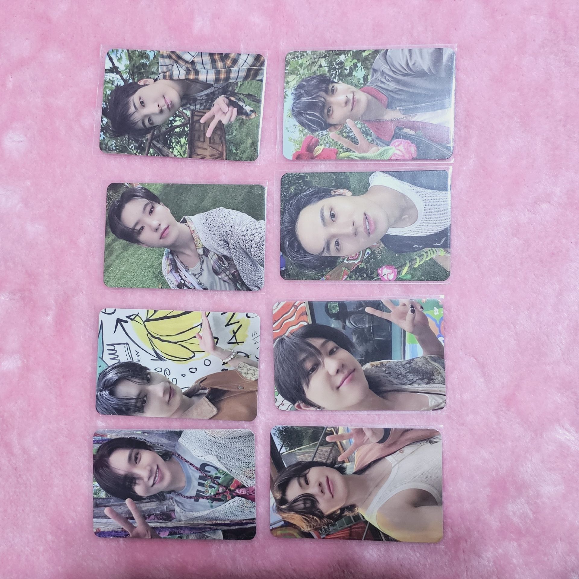 MINI11 sponge 預售 特典卡 CARAT ver