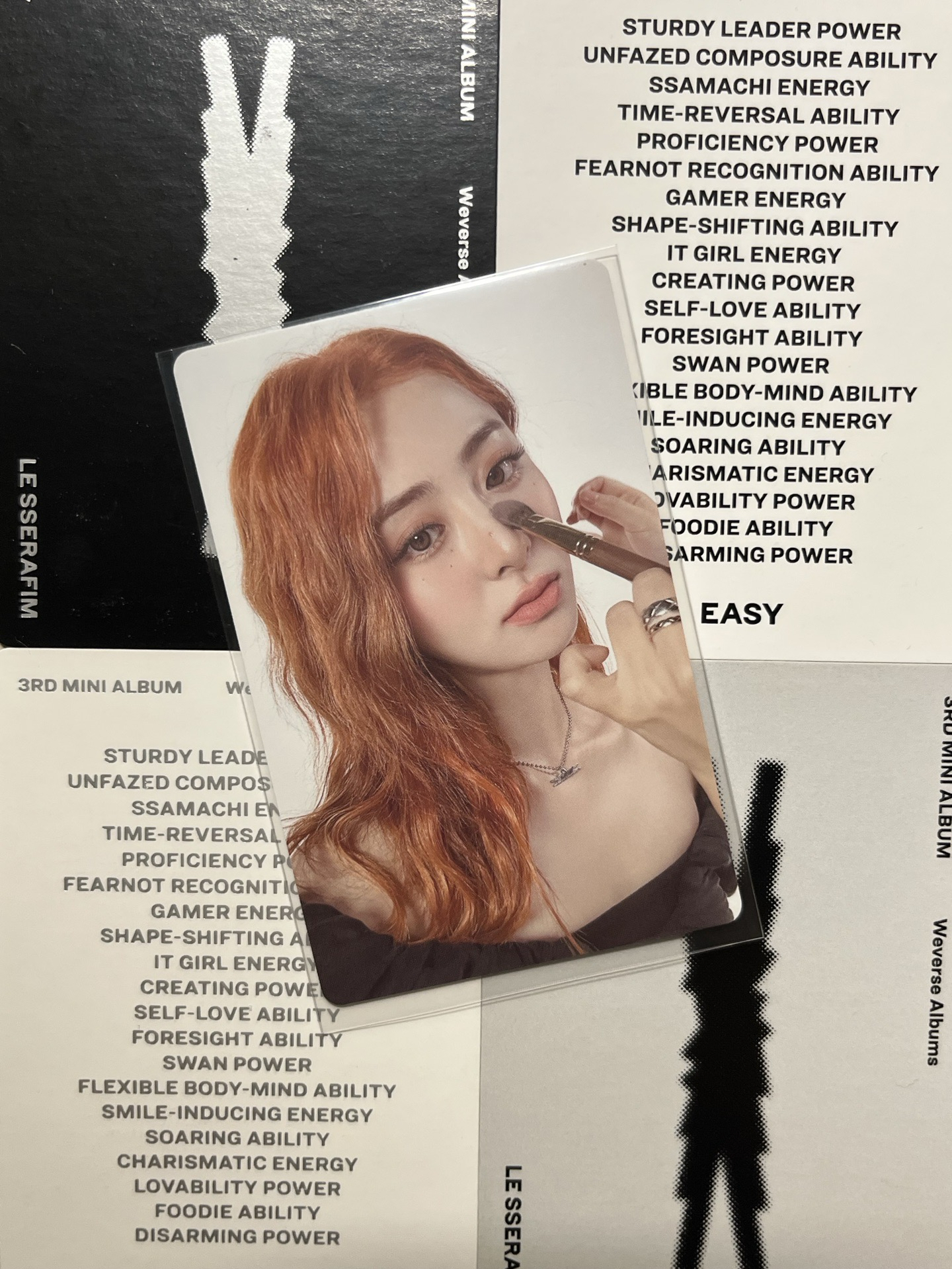 EASY 單封專卡允