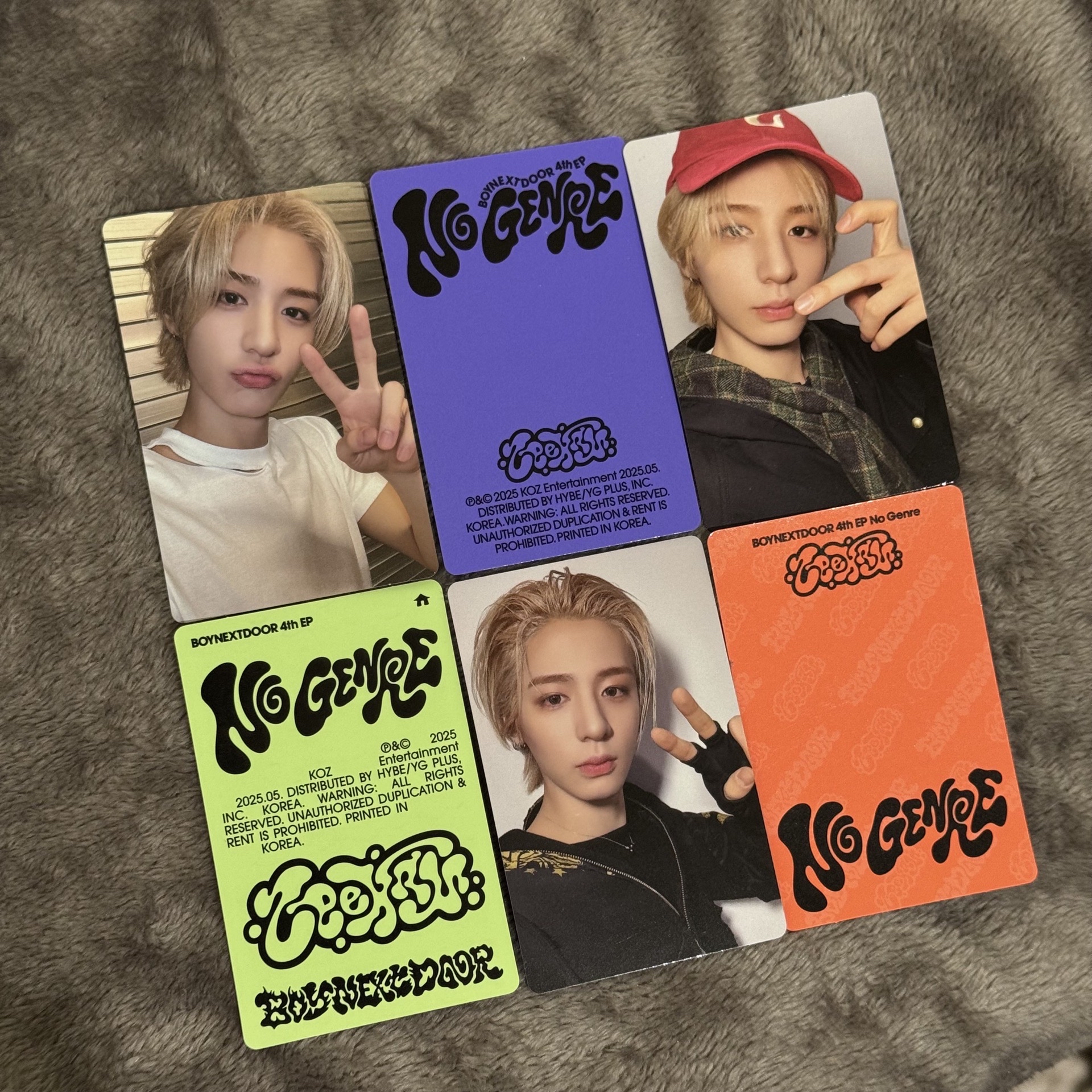 No genre 專卡 Leehan 金李涵