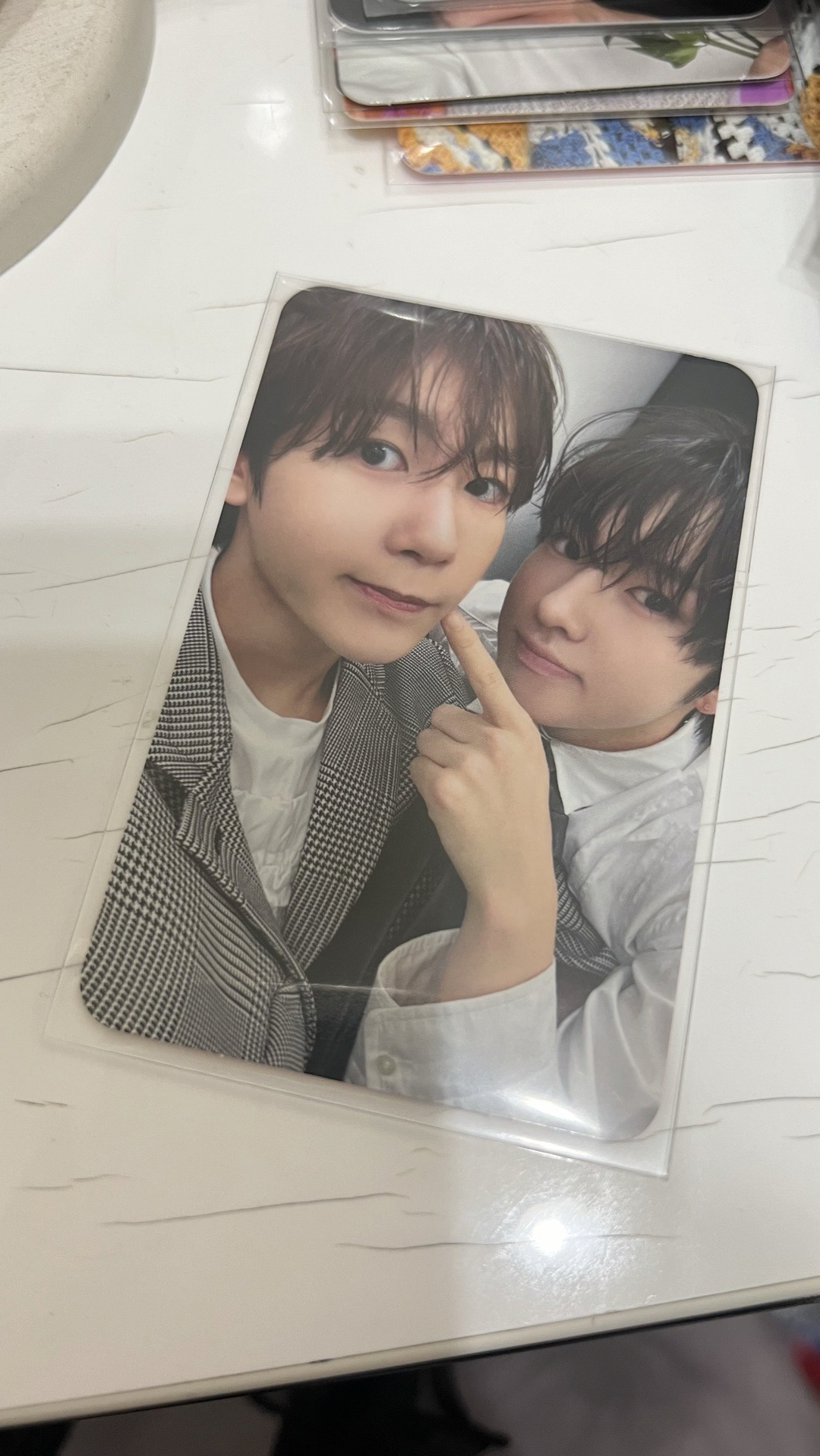 wishful sakuya ryo 末子雙人卡 遼 咲哉