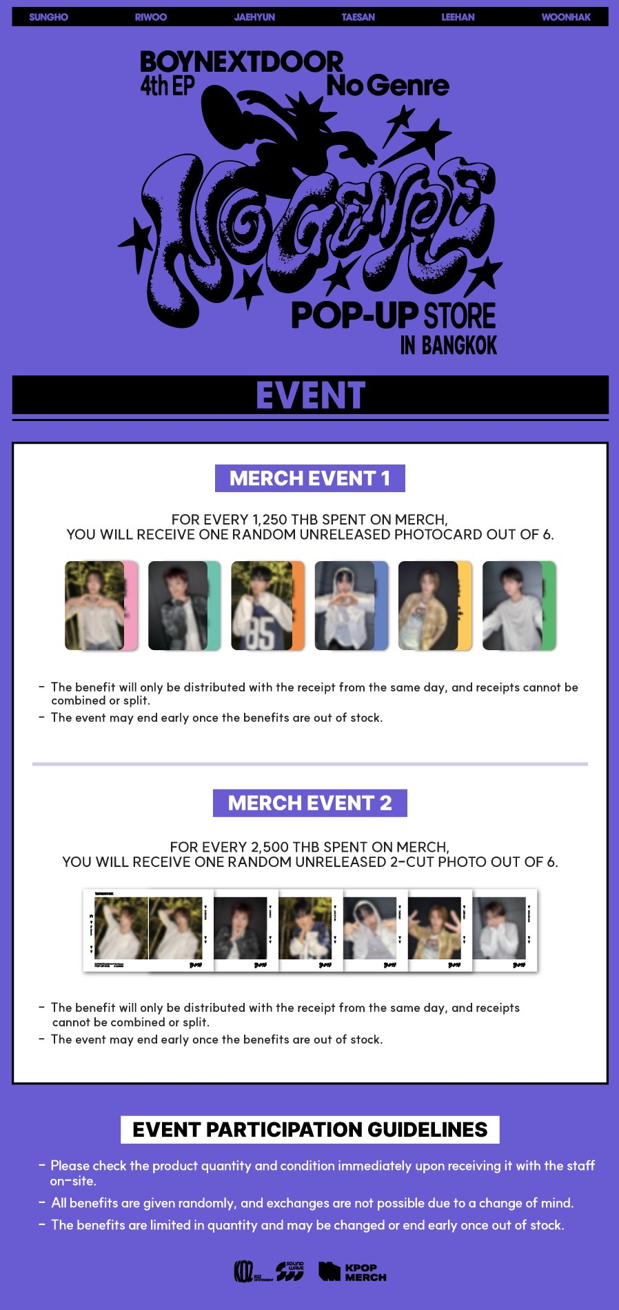 曼谷線下快閃 POP-UP STORE