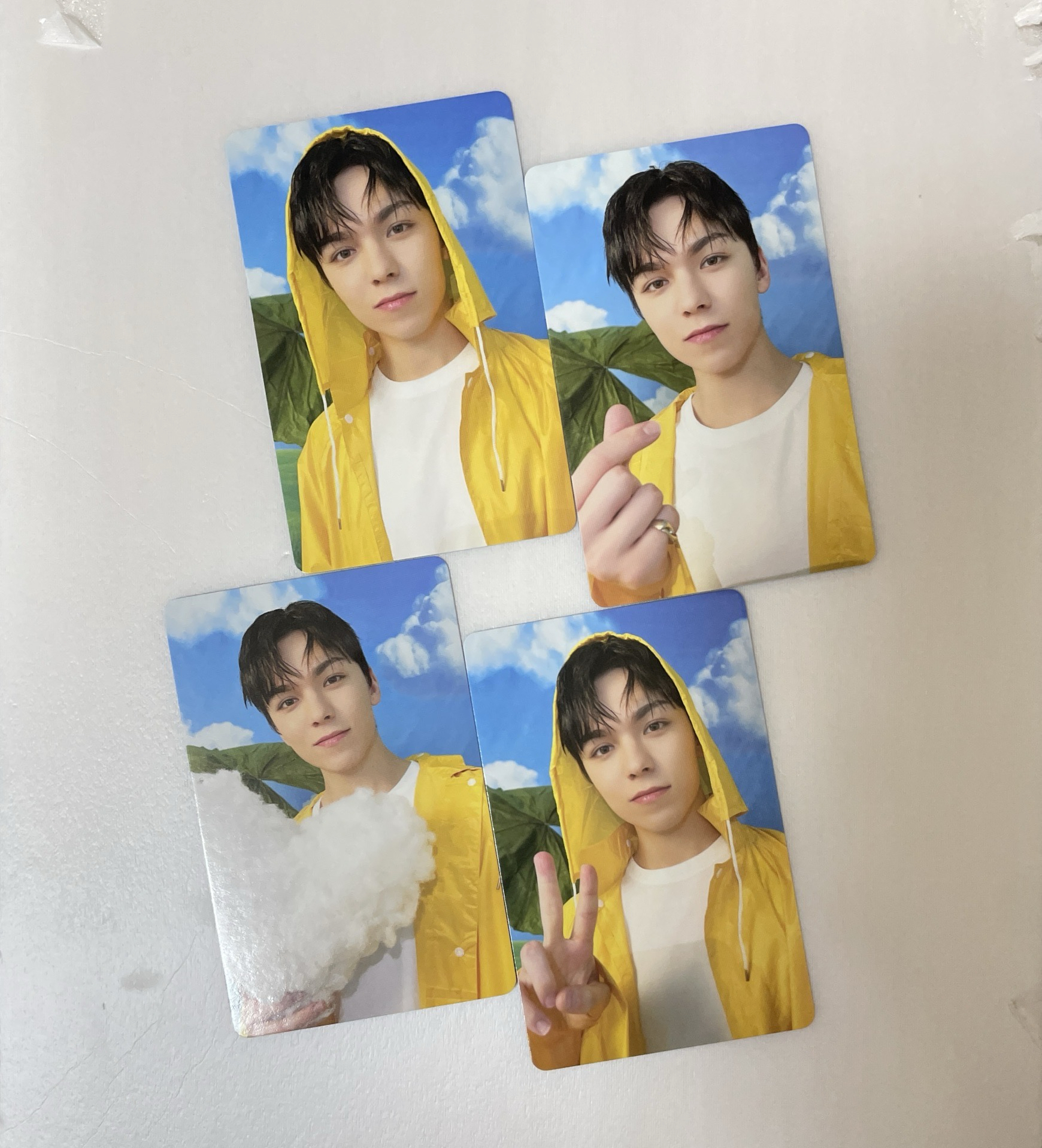 率 迷11克拉盤專卡(四張不拆)