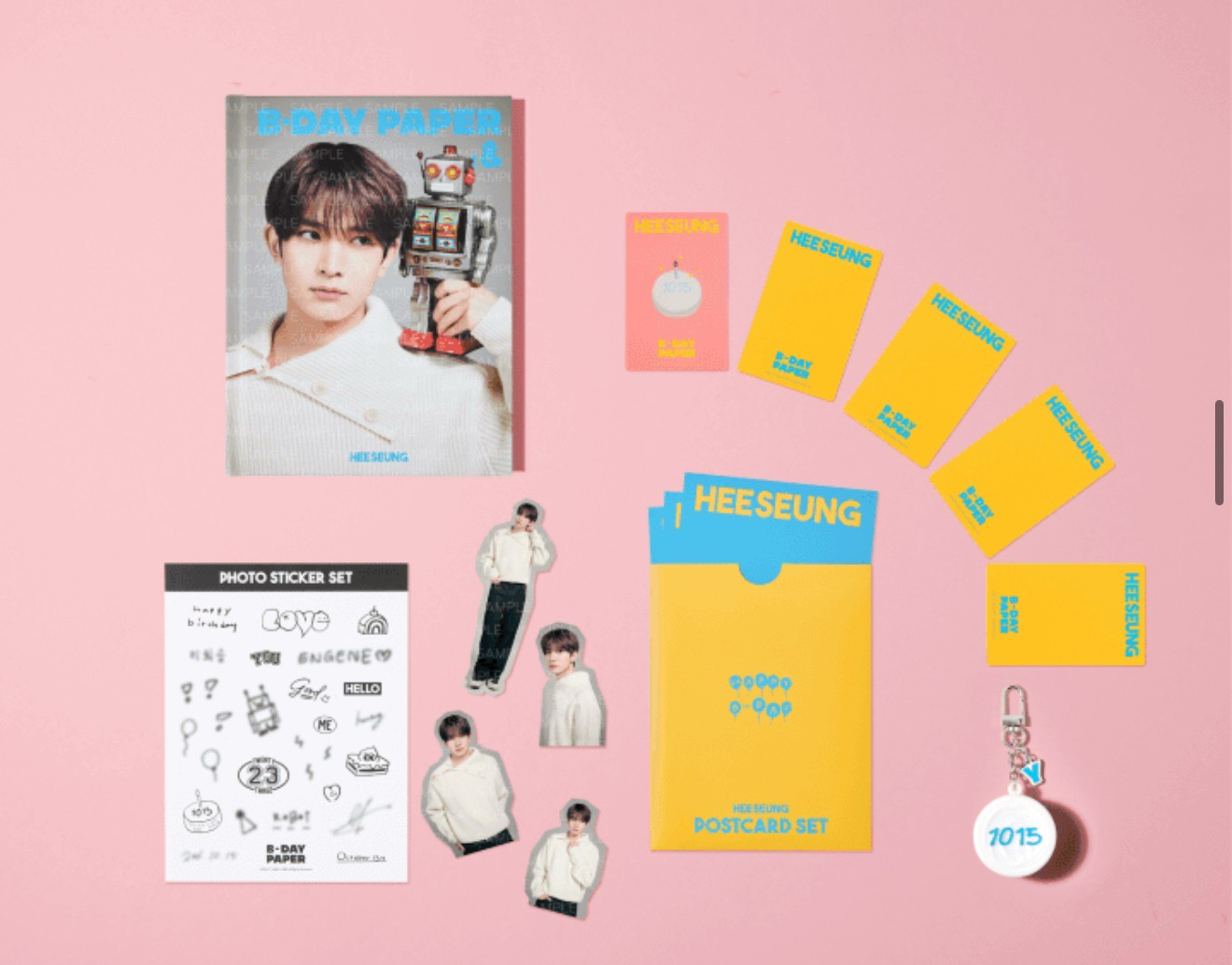 20204 生日禮盒 (HEESEUNG)