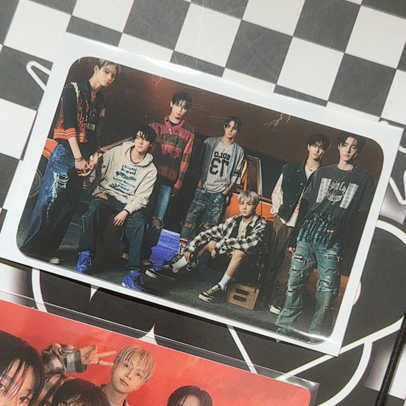 ⬆️迷五團卡（MK特典）