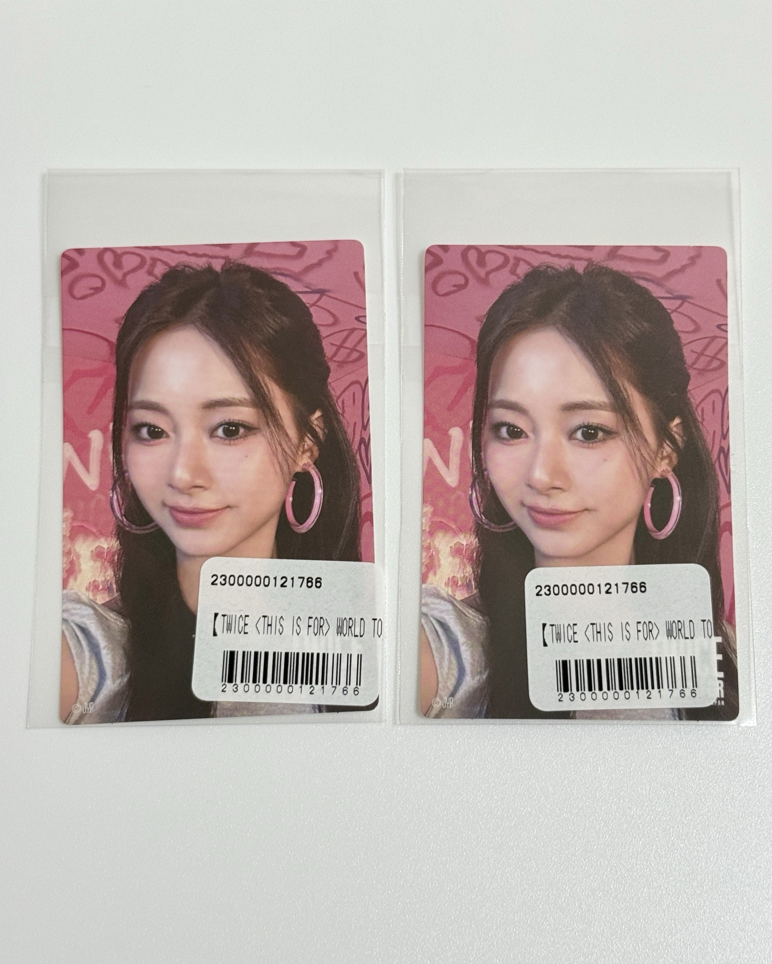 TWICE｜子瑜｜日巡 線上一番賞 卡貼