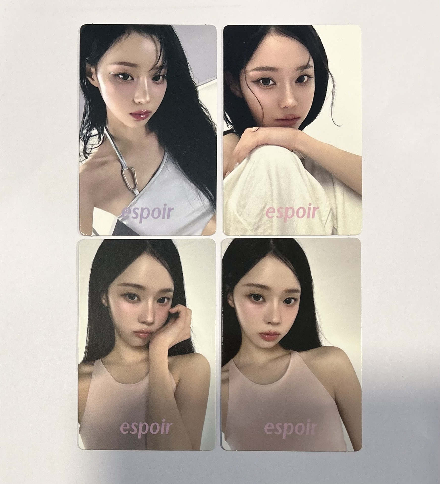 espoir 5.0代言卡