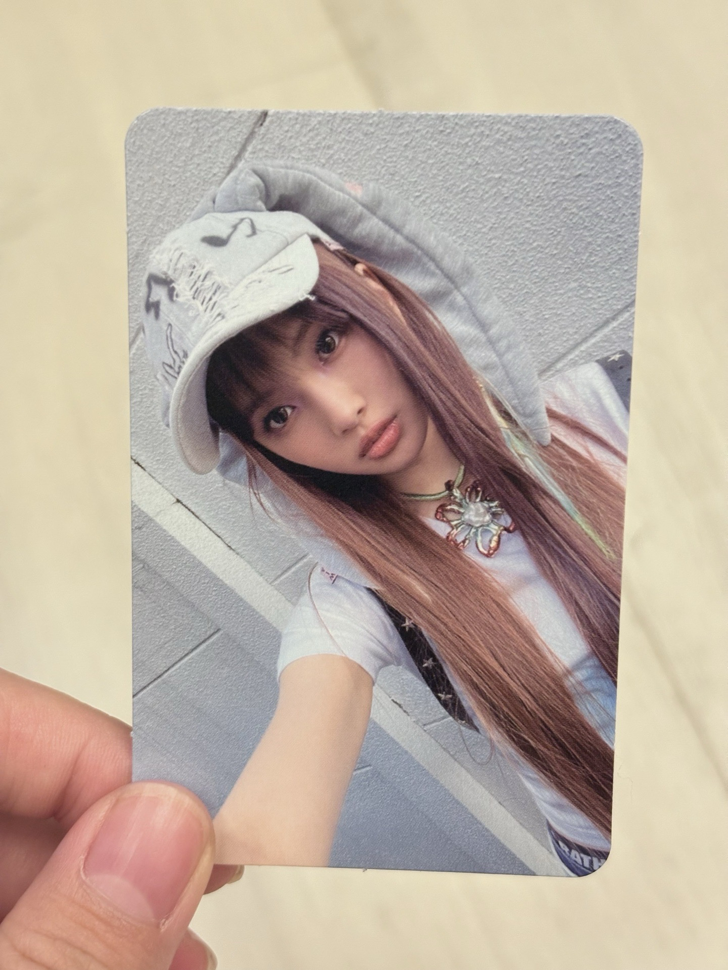newjeans Hyein yzy