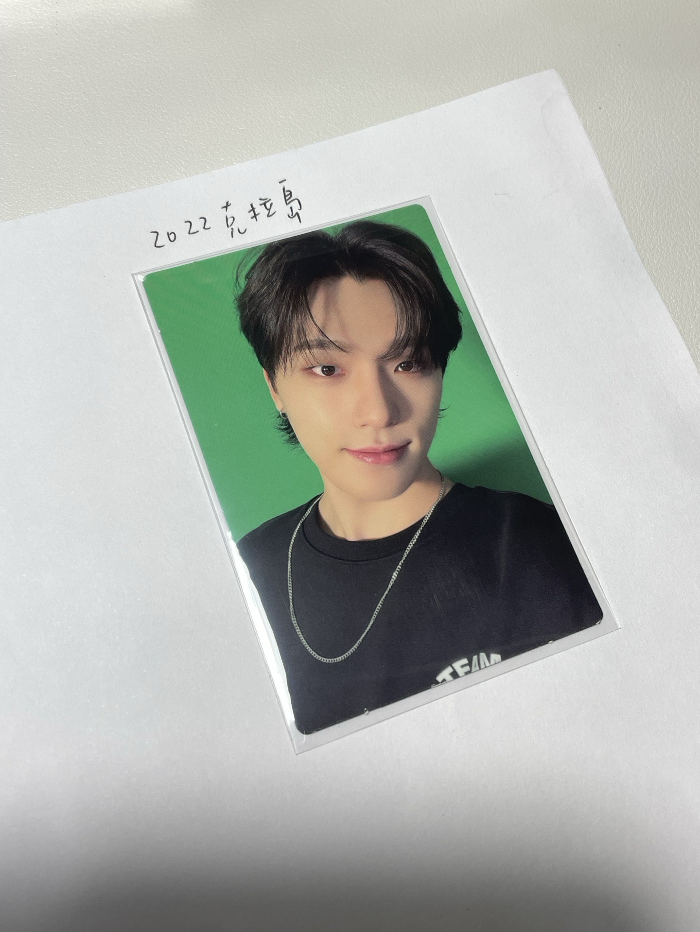 李燦22年克拉島自拍卡