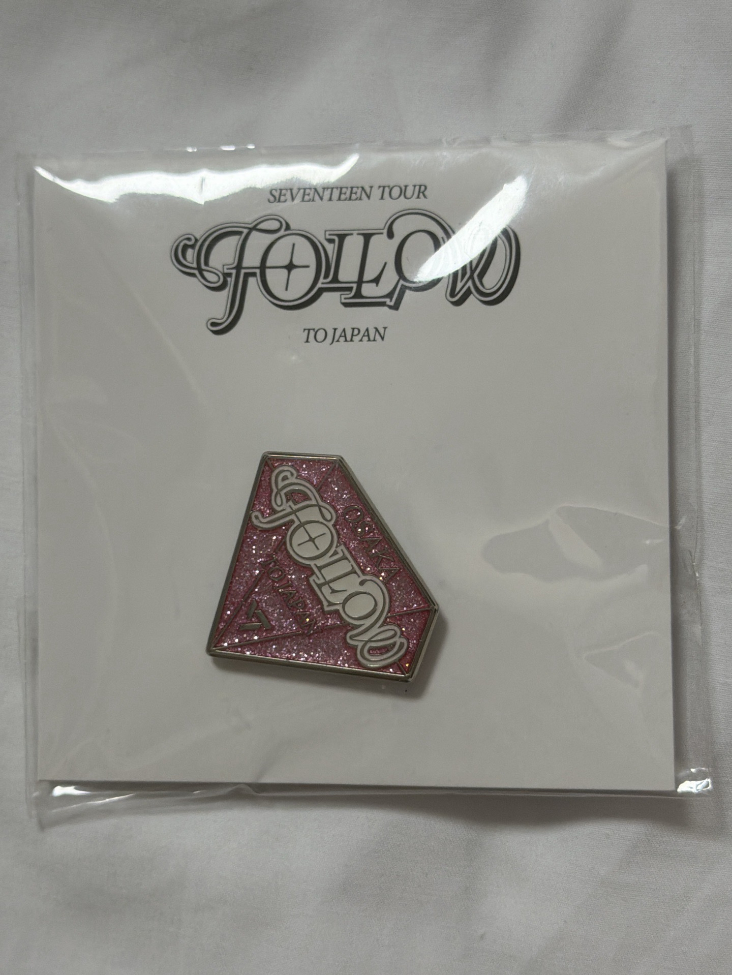 FOLLOW TO JAPAN💎場限胸針-大阪