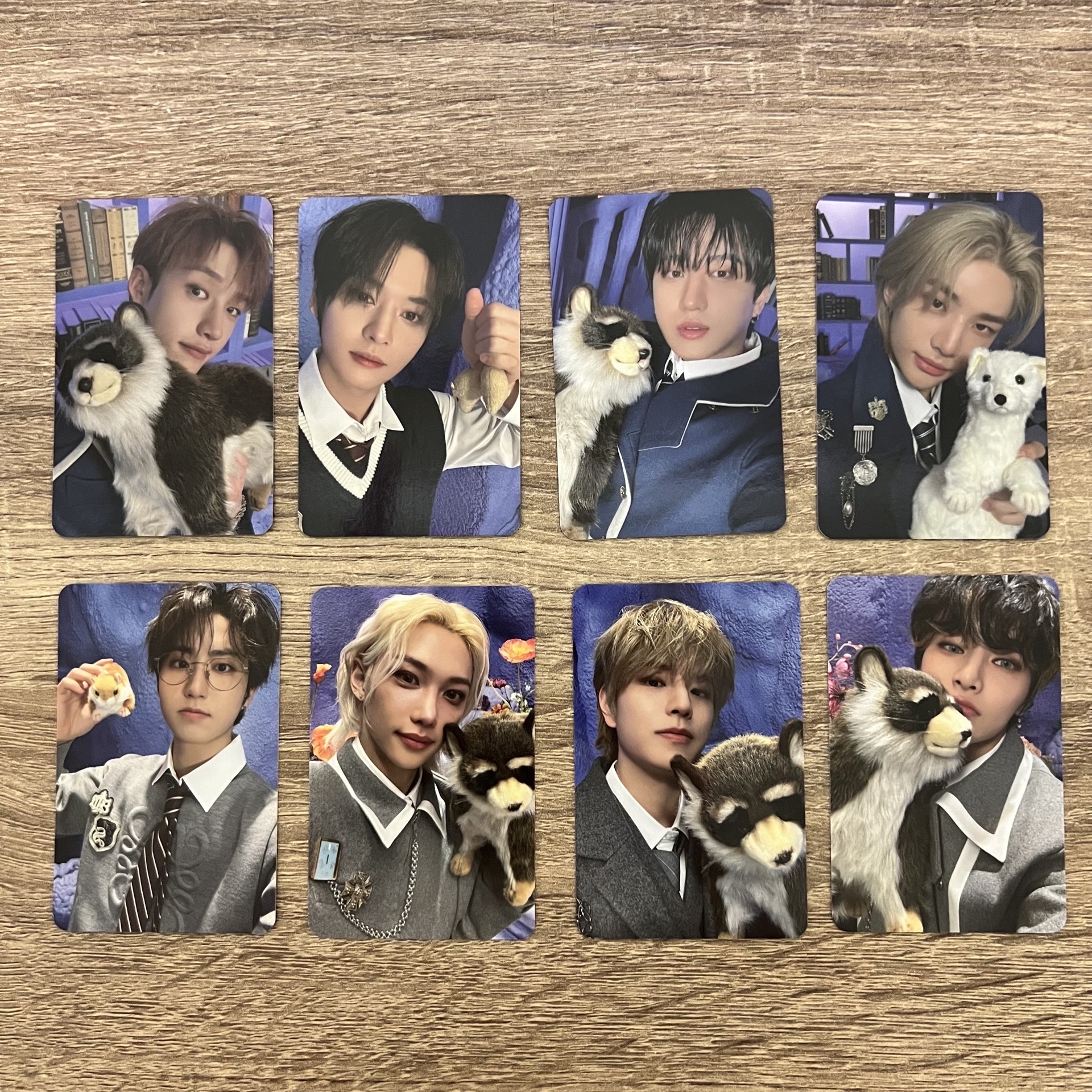 Stray kids 4期 魔法學校 粽卡 zone卡 D3 magic school 3/31