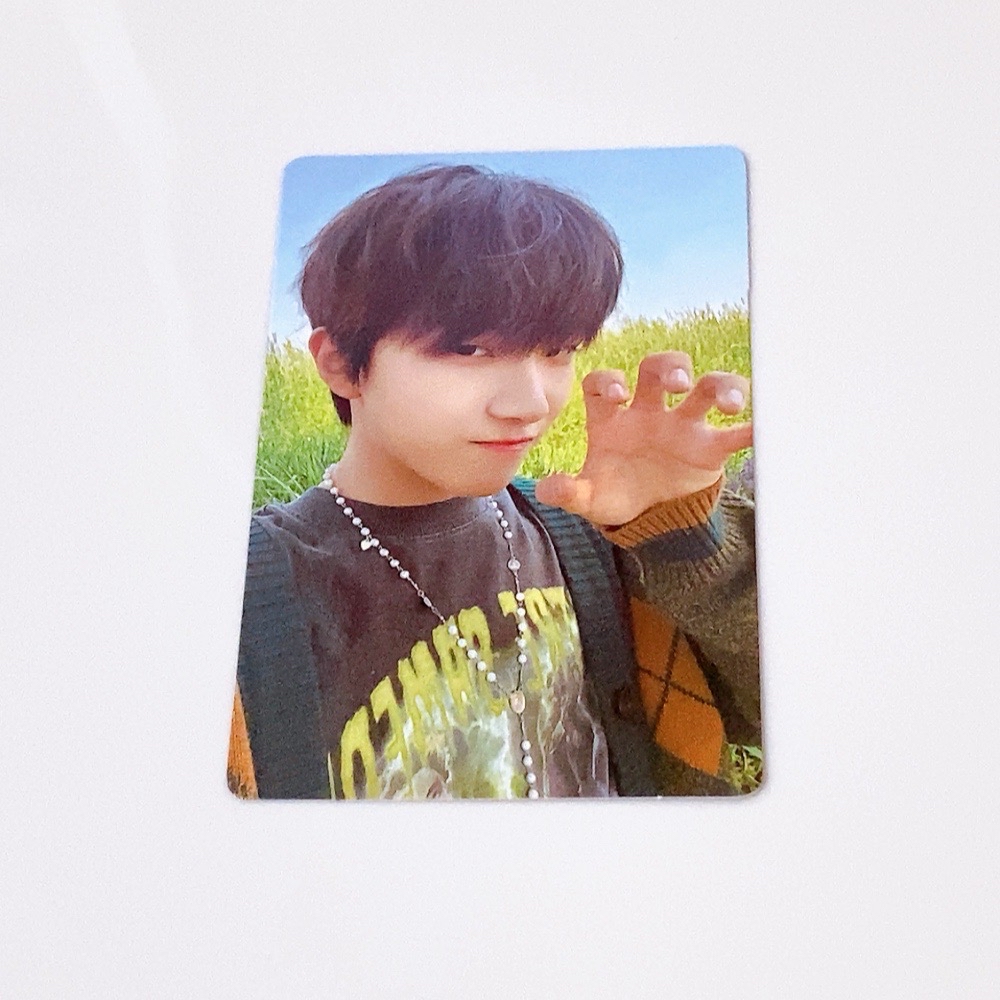 BOYNEXTDOOR 金雲鶴 小卡